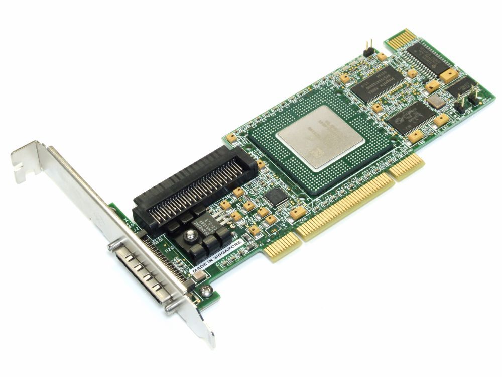 Mylex Accele-RAID160 68-Pin SCSI PCI Intel Qlogic Controller D040473-16NB-FSC1