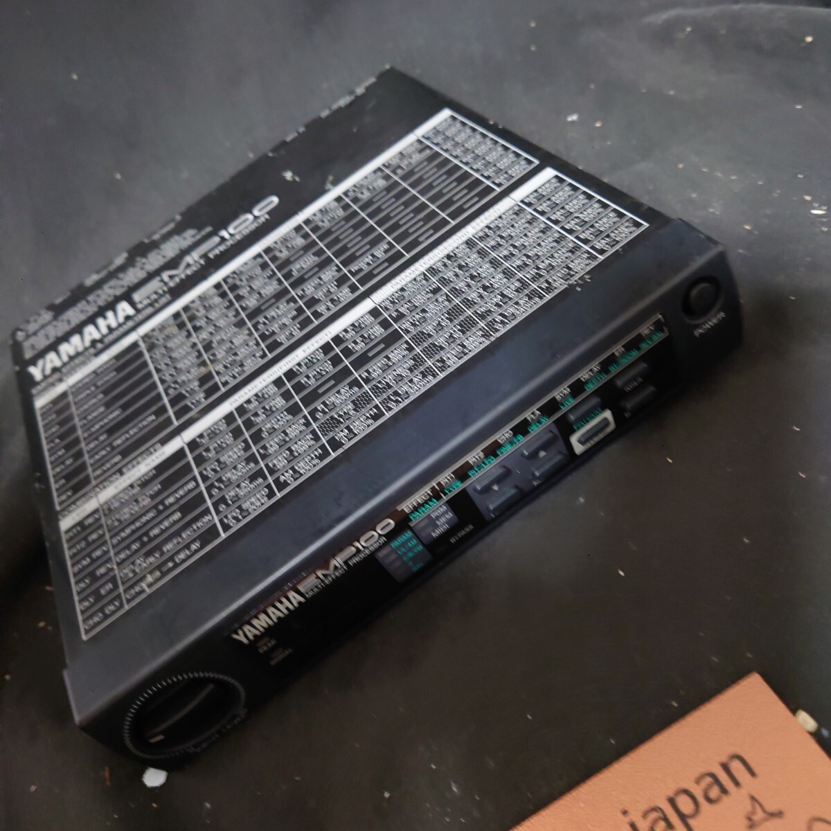 Yamaha EMP100 Multi Effect Processor Rack Unit Guitar Effects MIDI Free shipping
