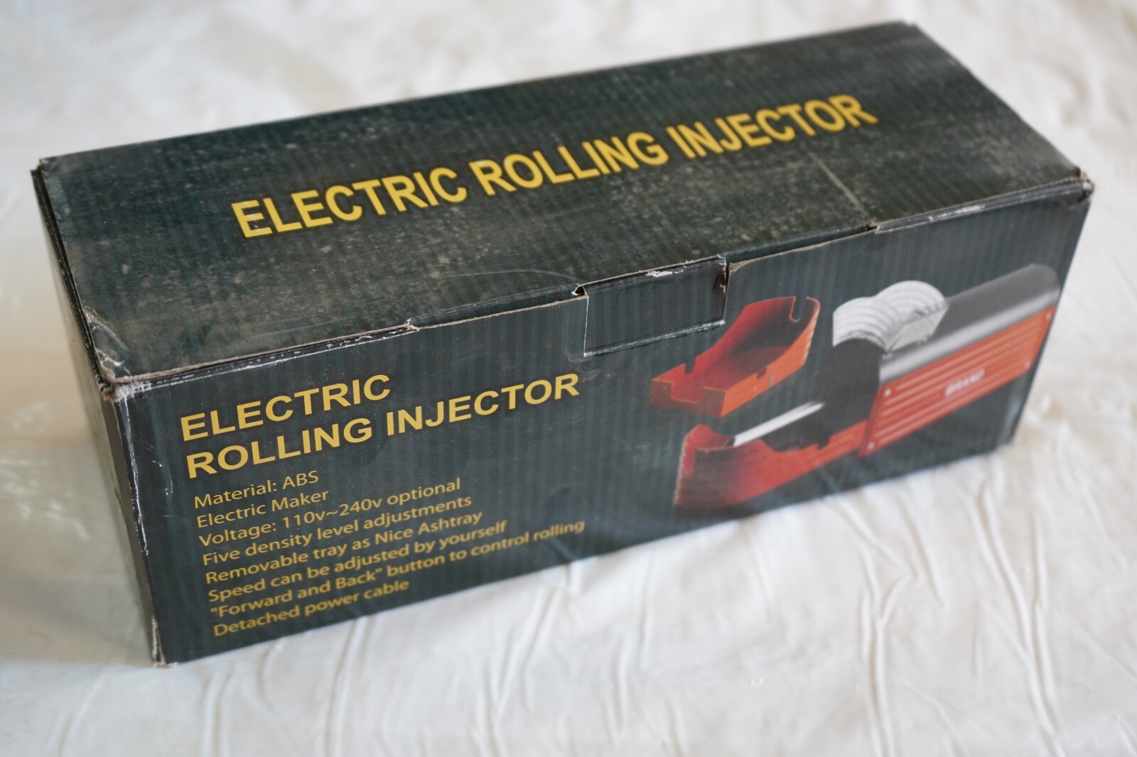 Electric Cigarette Rolling Machine Cigarette Machine Auto Tobacco Injector Maker
