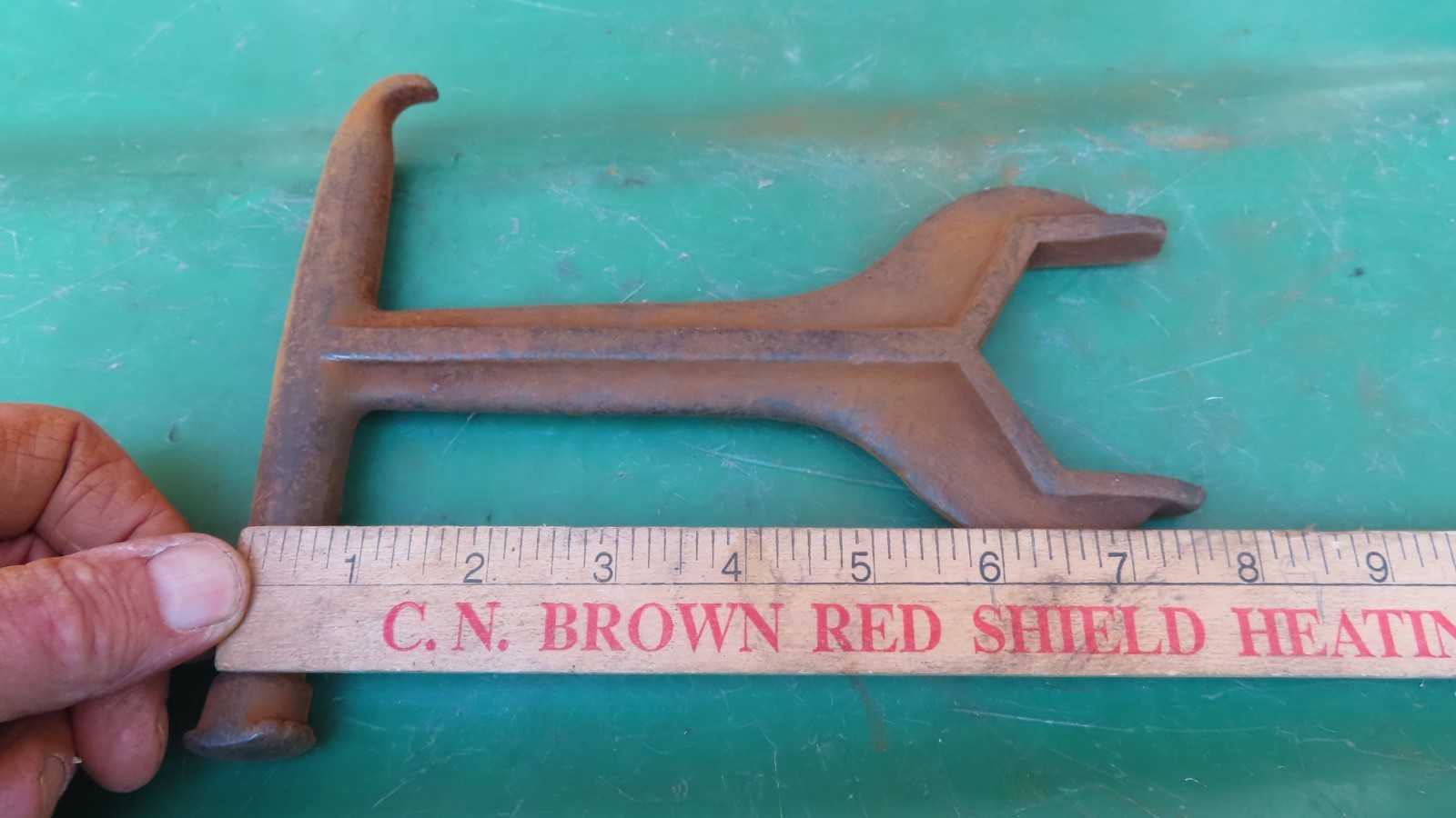 Vintage combination hammer wrench unique SOCoT