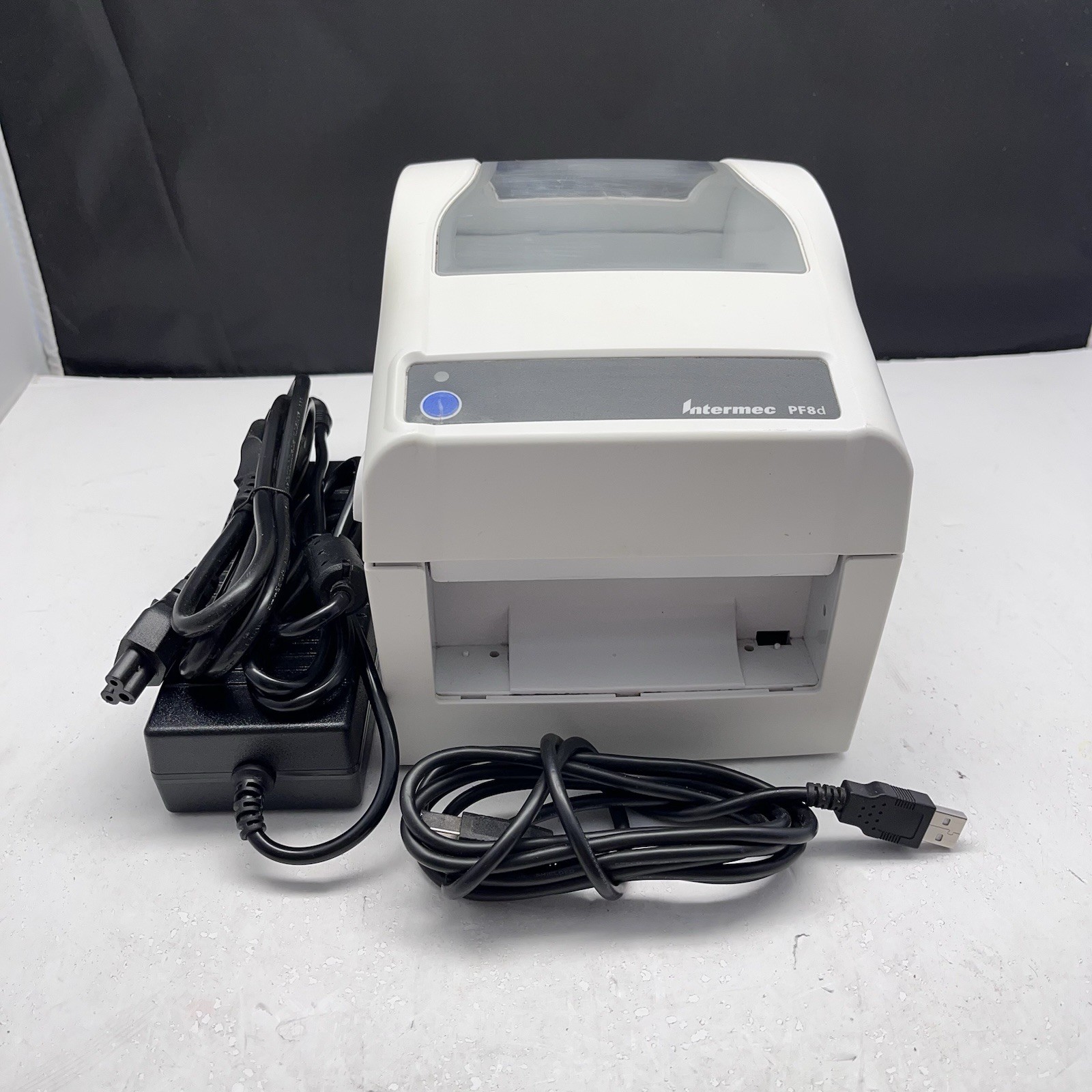 Intermec PF8d Thermal Shipping Label Barcode Printer USB D3