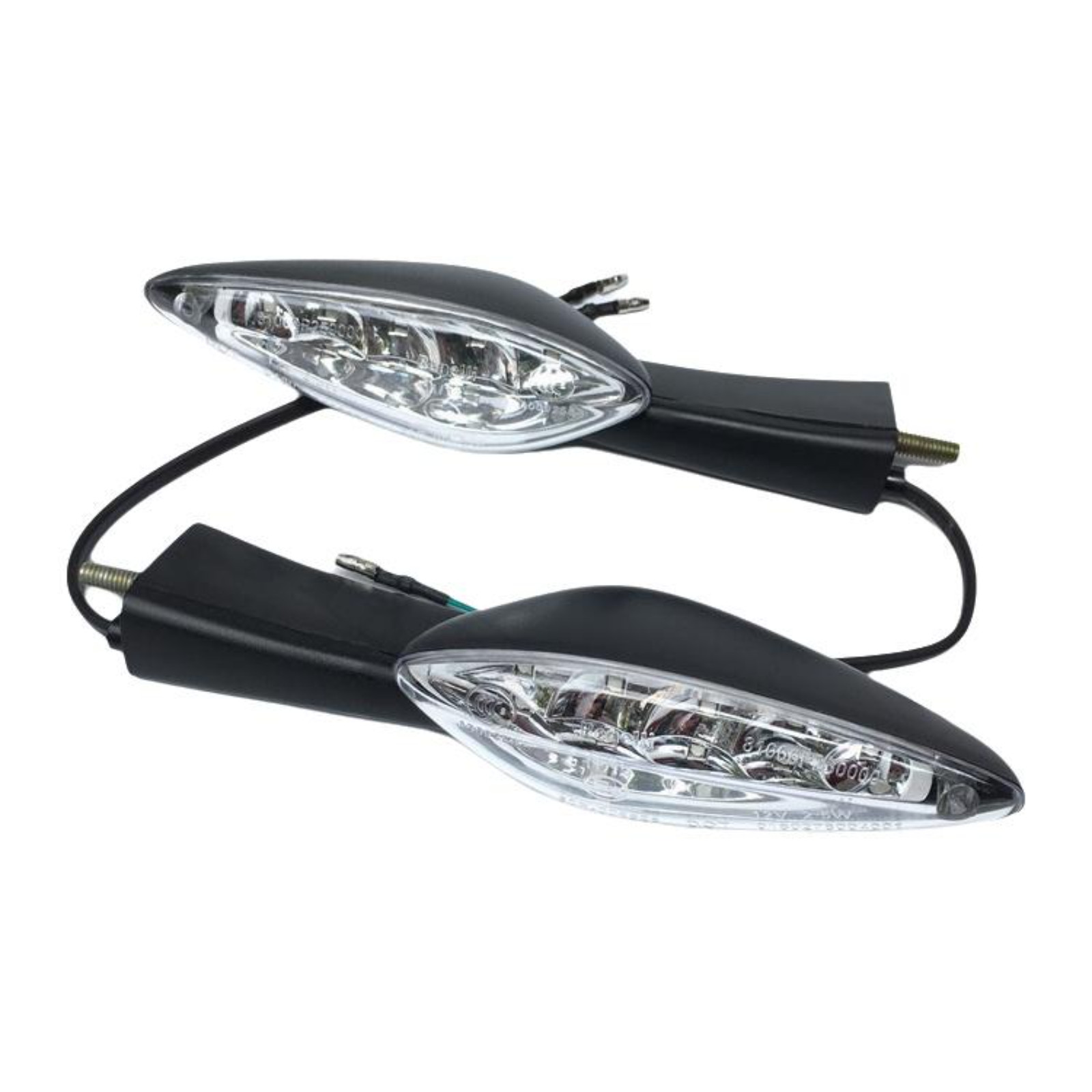12V Motorcycle Turn Signal Clear Direction LED Indicator Lamp for Benelli BJ
