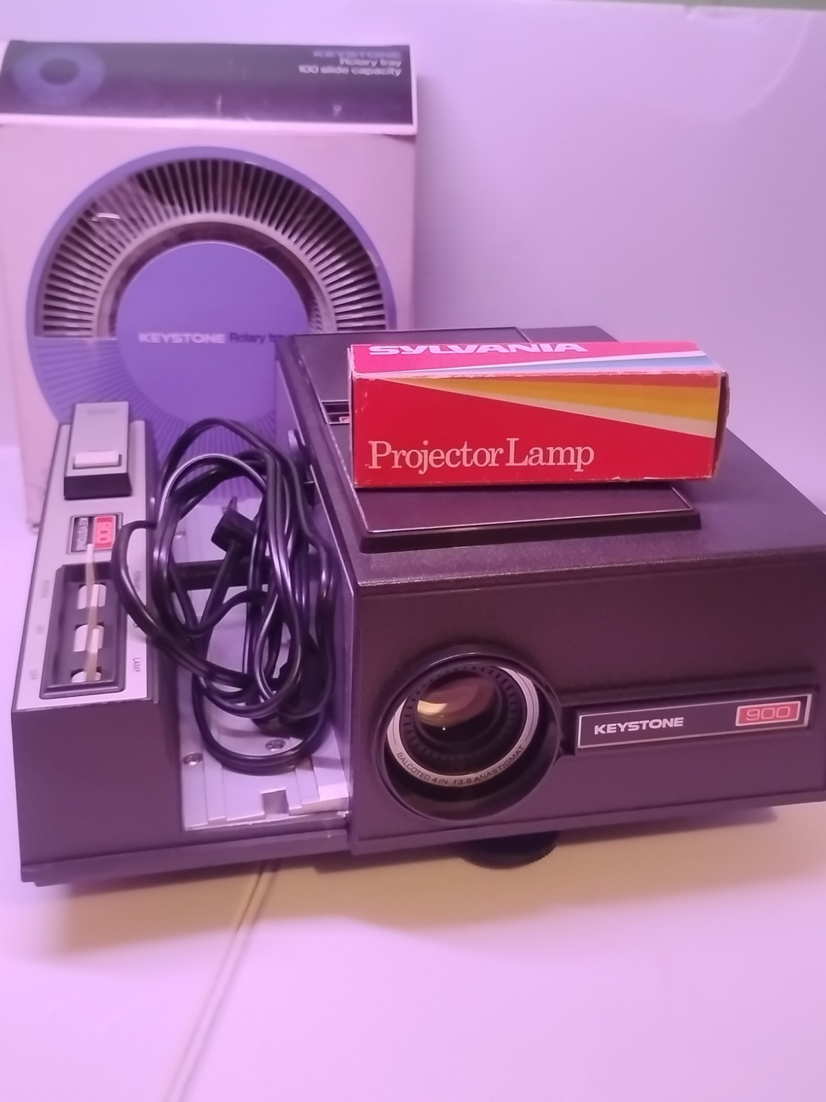 Keystone Slide Projector 900