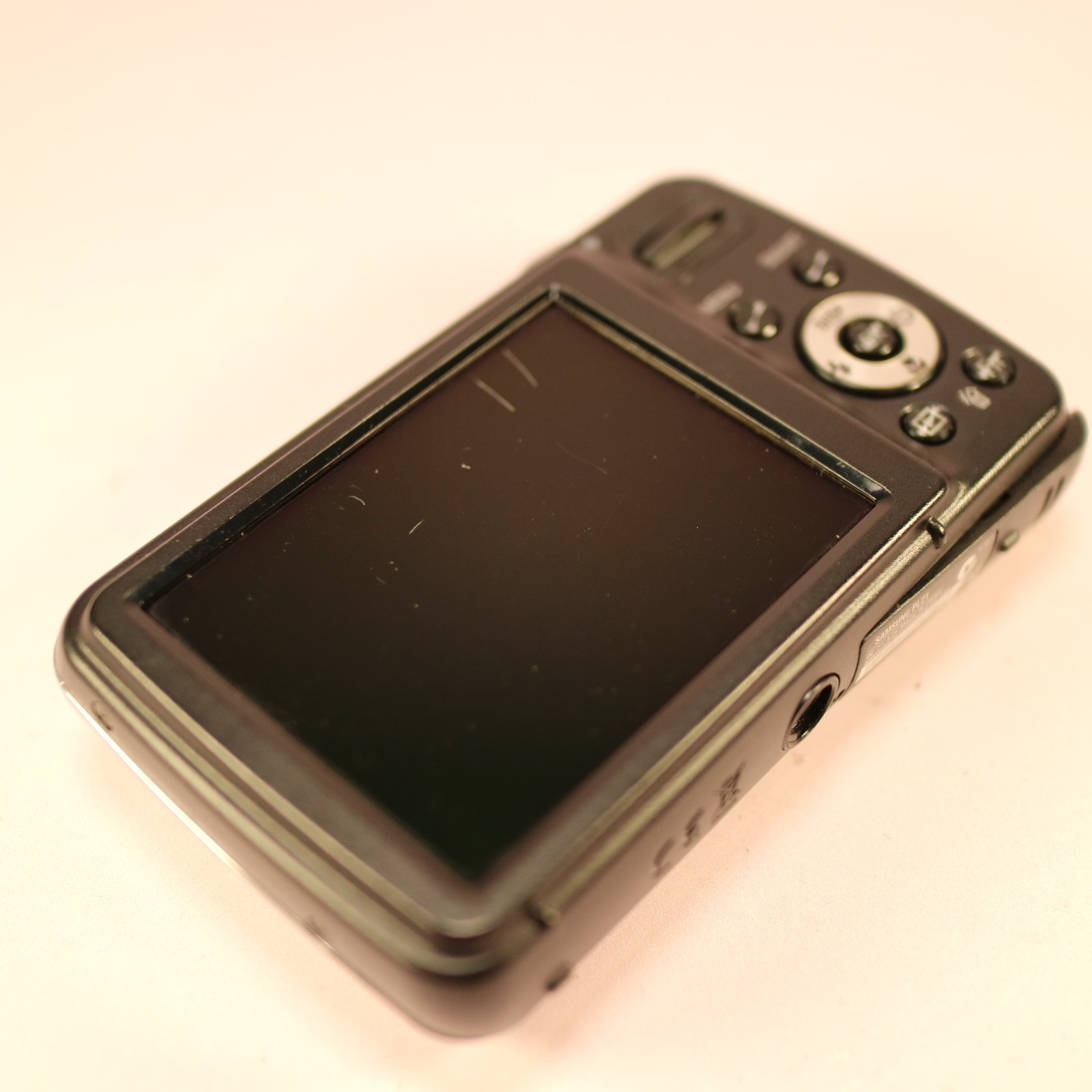 Samsung Digital Camera PL21 14.2MP Silver Tested *Read*