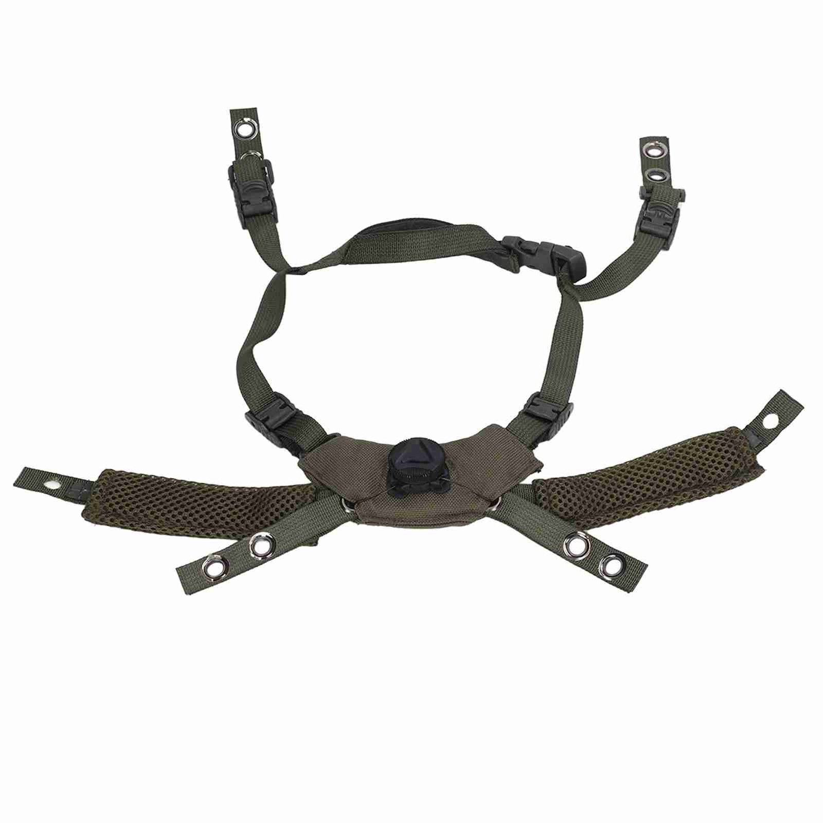 Adjustable Dial Suspension System Chin Strap Helmet Accessories For Fast For