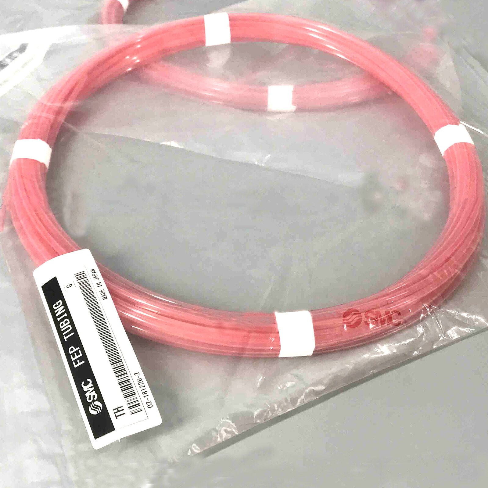SMC TH1209R-20 Fluorinated Ethylene Propylene Tubing 12 mm in OD 9 mm in ID ✦KD