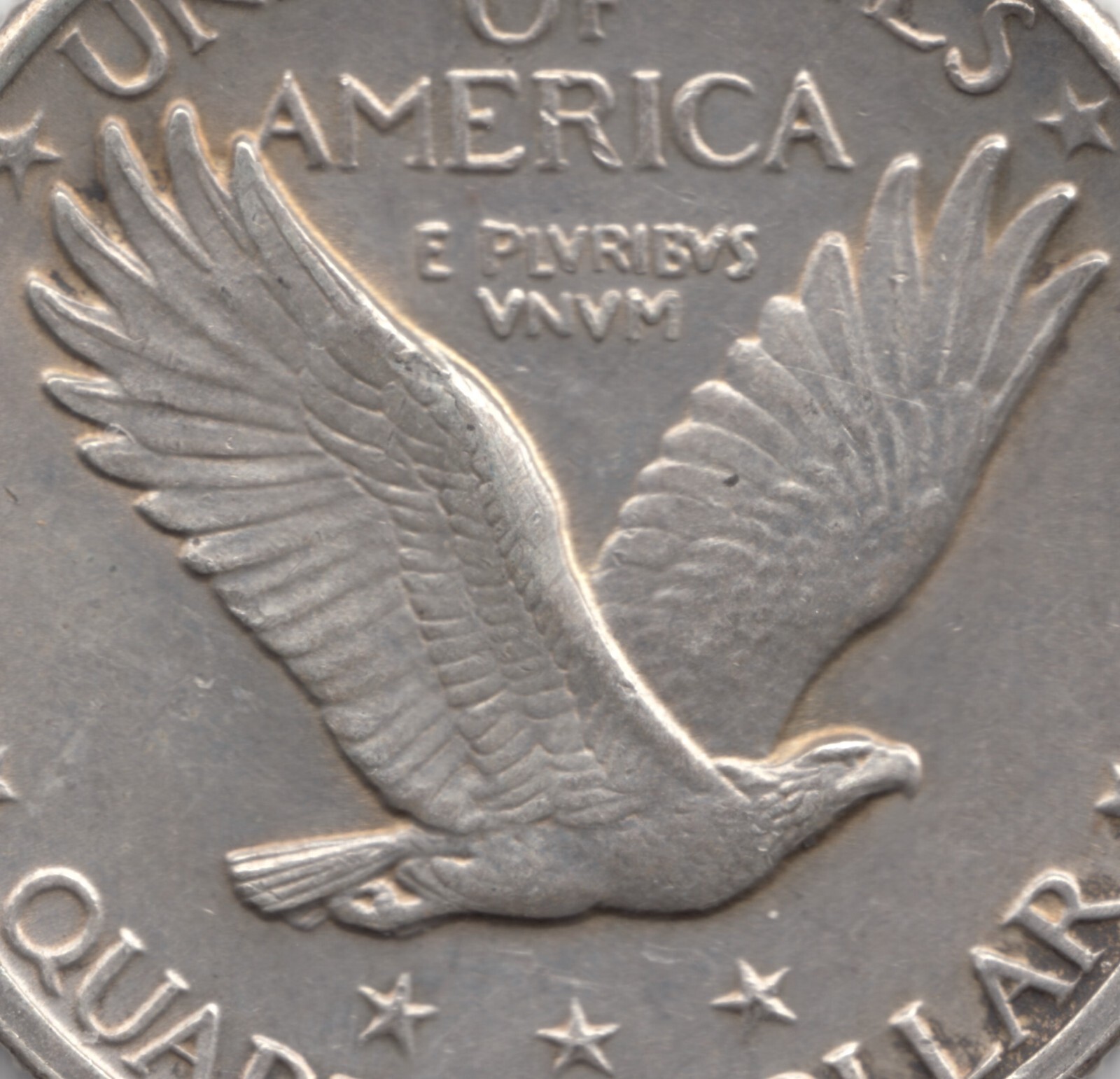 1929 D Standing Liberty Quarter, AU+, Minimum Full Head