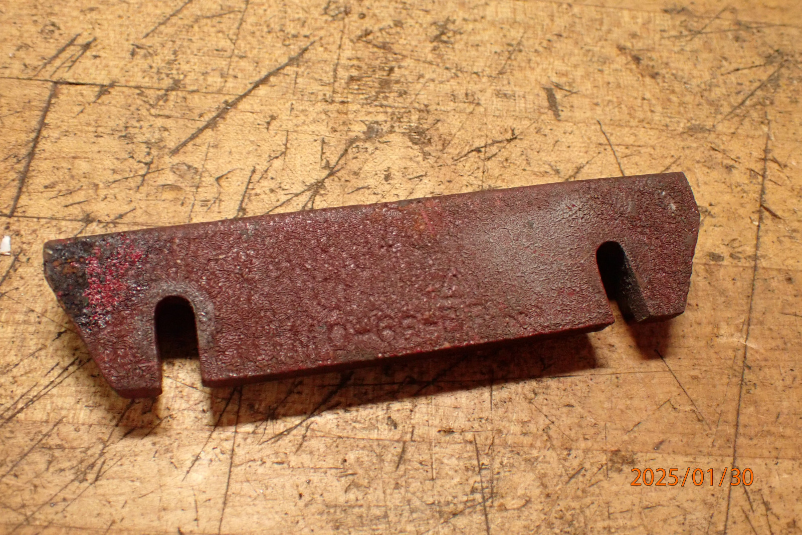 GENUINE SUBURBAN BACK STOP CASTING FOR SURFACE GRINDING GRINDER  MAGNETIC CHUCK