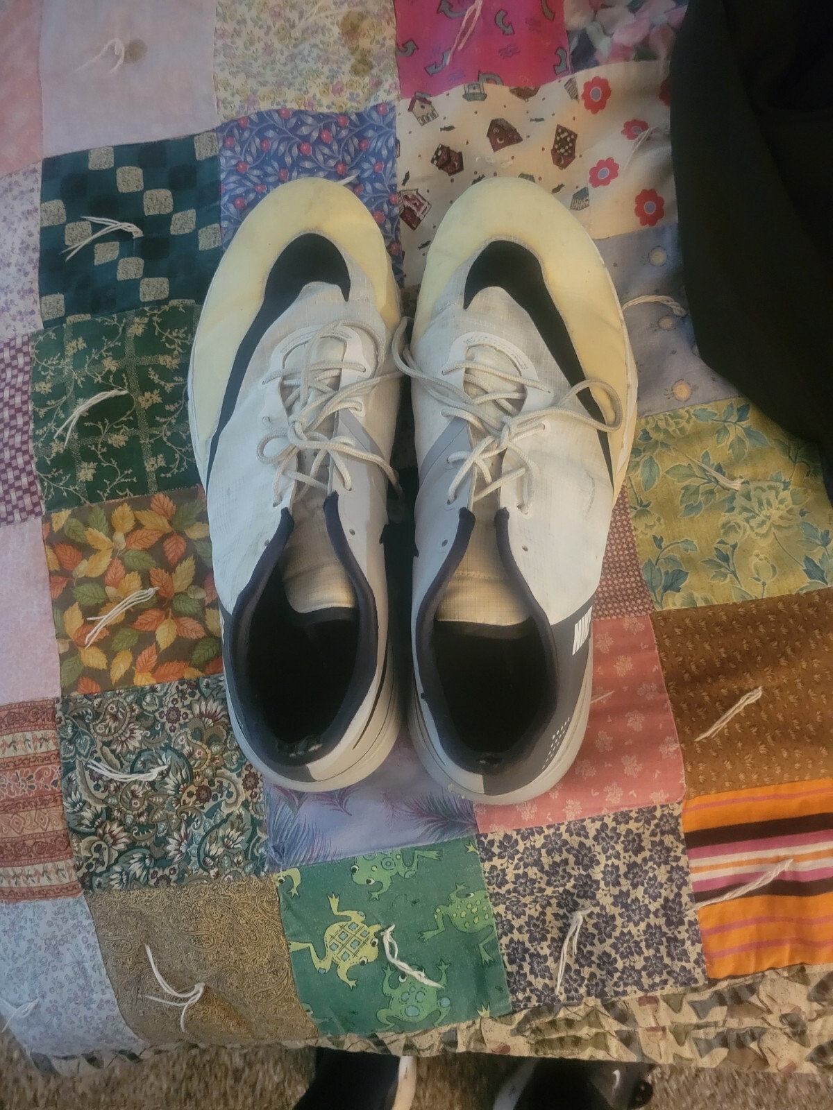 Mens Nike Golf Soft Spikes Size 12 Rare