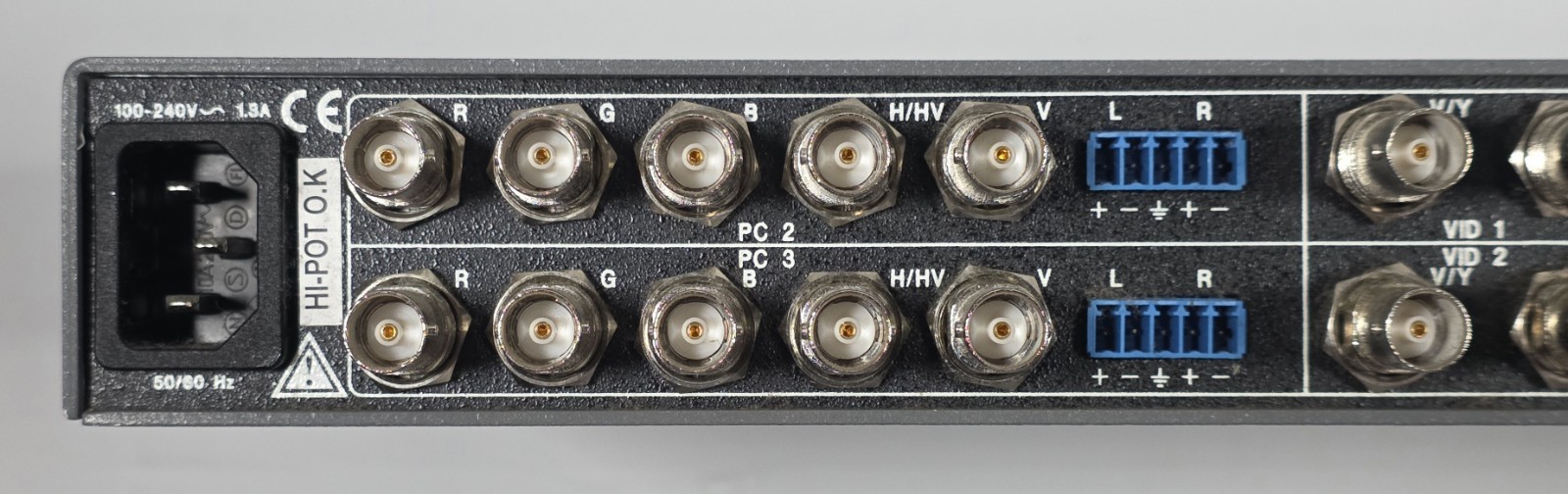 Extron System 5CR Switcher - Tested and Working