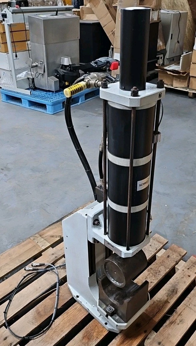27-100 Schmidt Type 25 4350 Lb Capacity Pneumatic Press - In Great Condition!