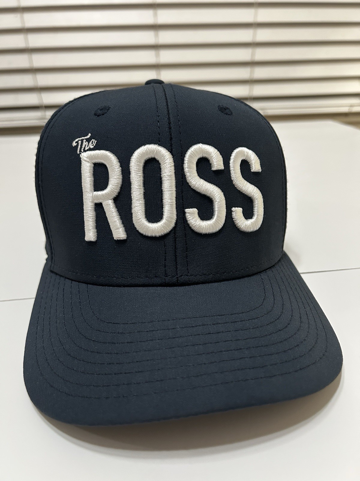 Donald Ross Golf Hat The Ross 2025 Limited Edition Member Guest Navy Blue NWOT