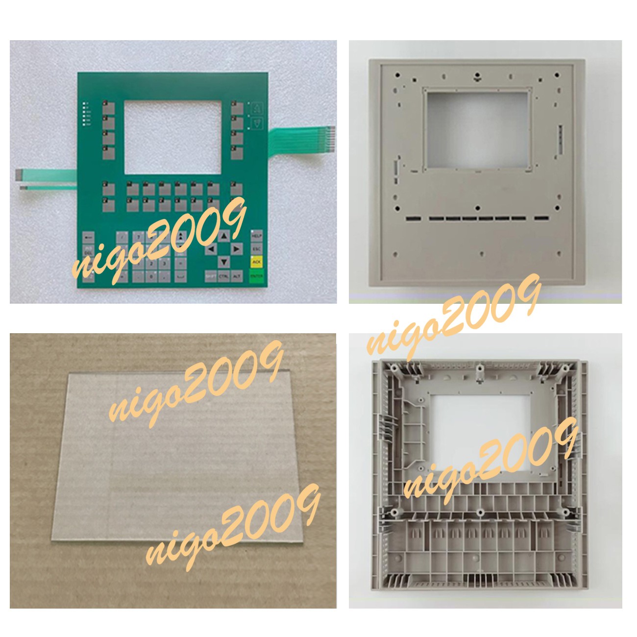 Fit for GEA C7-635 KEY 6ES7635-2SB01-0AC0 Plastic Cover LCD Display Membrane