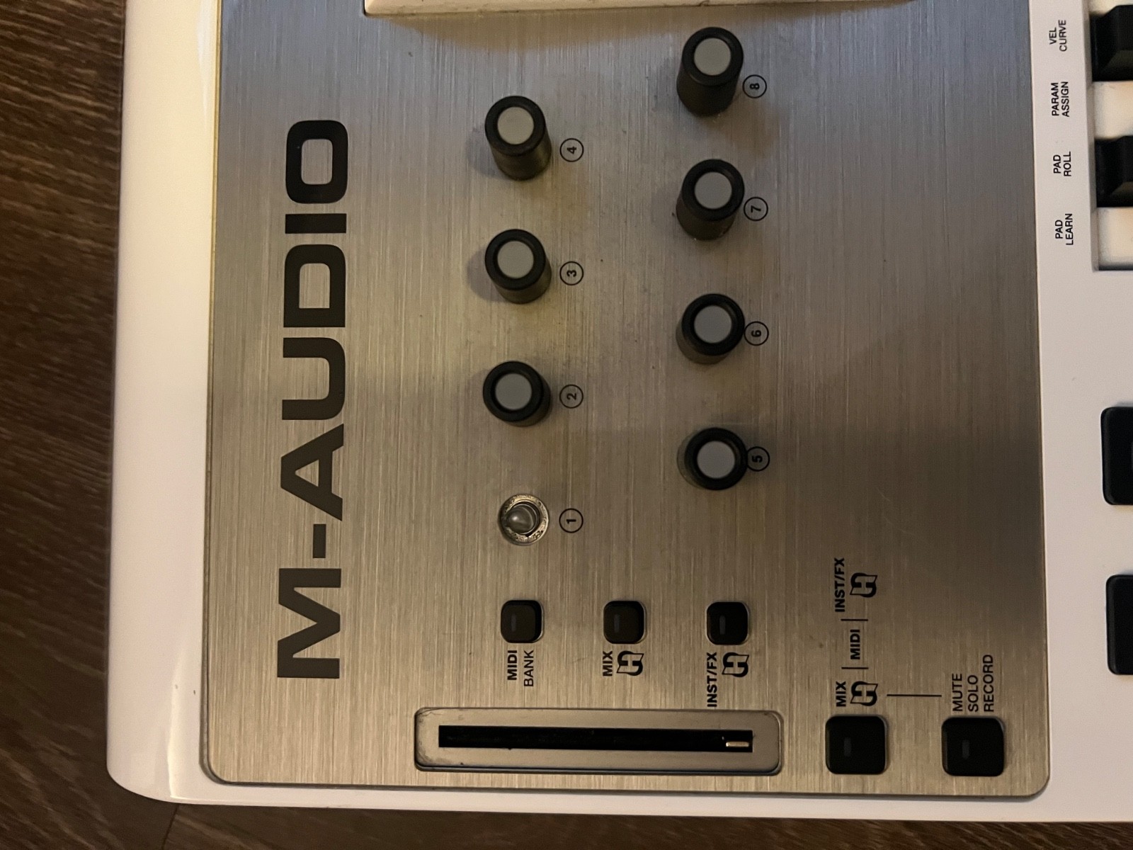 M-Audio Axiom AIR 25 USB MIDI Keyboard Controller