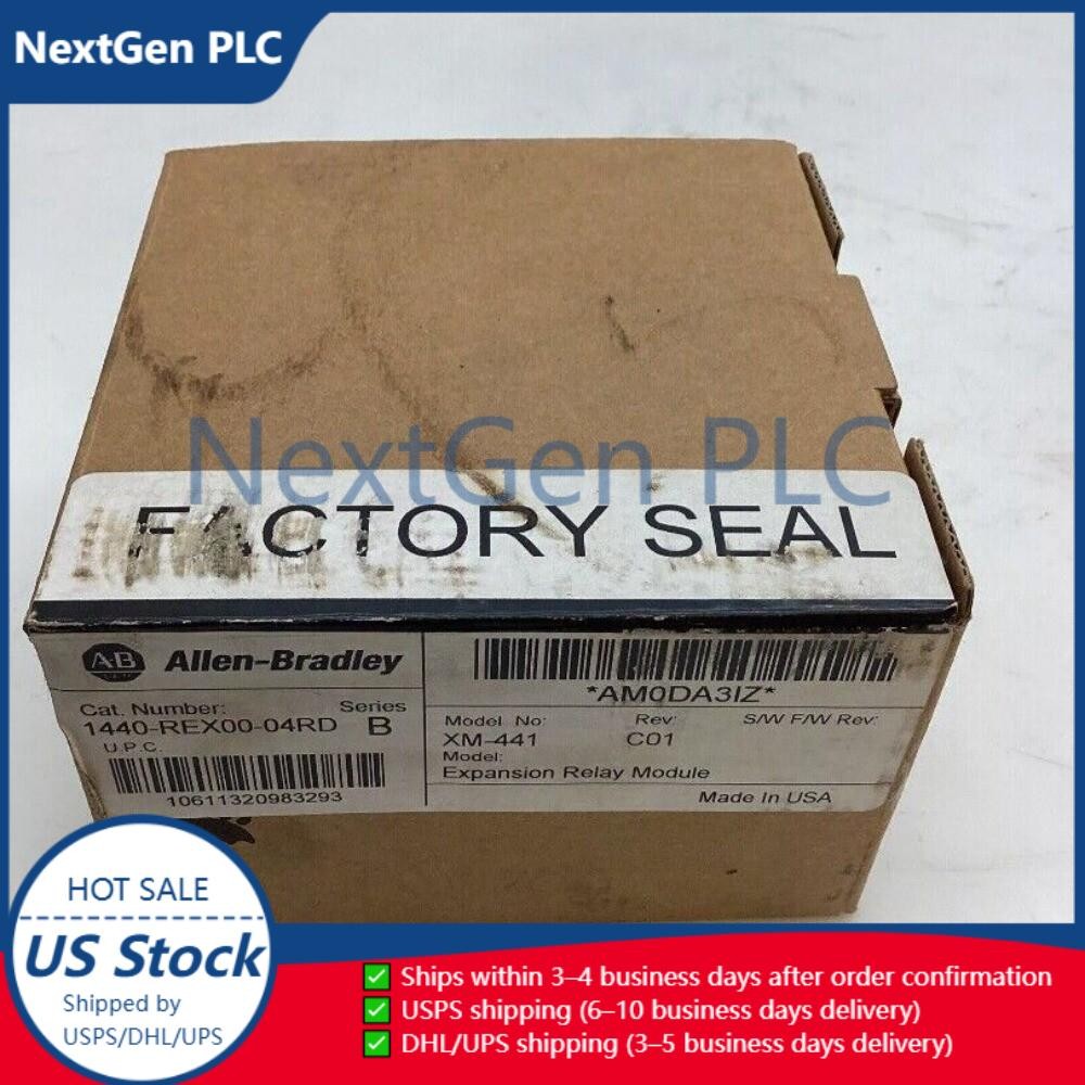 NEW ALLEN BRADLEY 1440-REX00-04RD XM-441 Factory Sealed Fast Ship US Free Tax