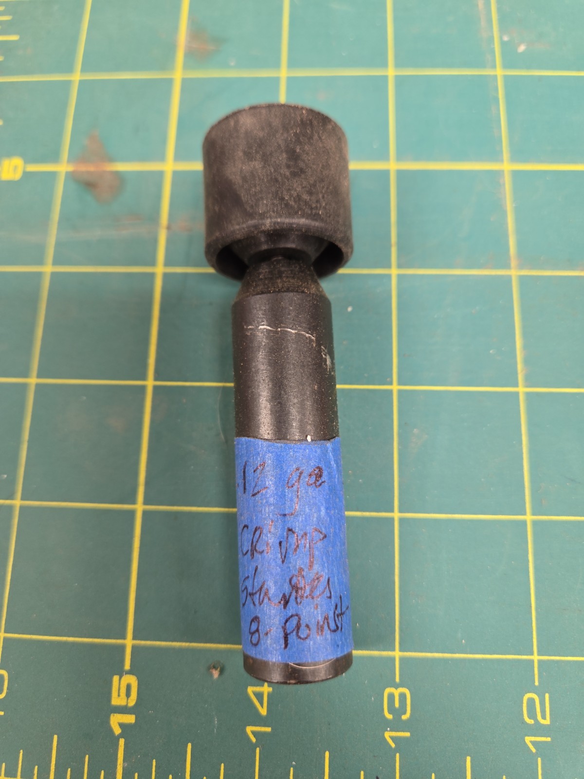 Ponsness Warren 375 Crimp Starter 8 Point 12 Gauge