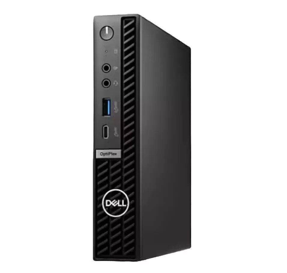 Dell Optiplex 7010 Micro plus Intel Core i5-13500T 16GB  512gb NVMe W11 pro PC