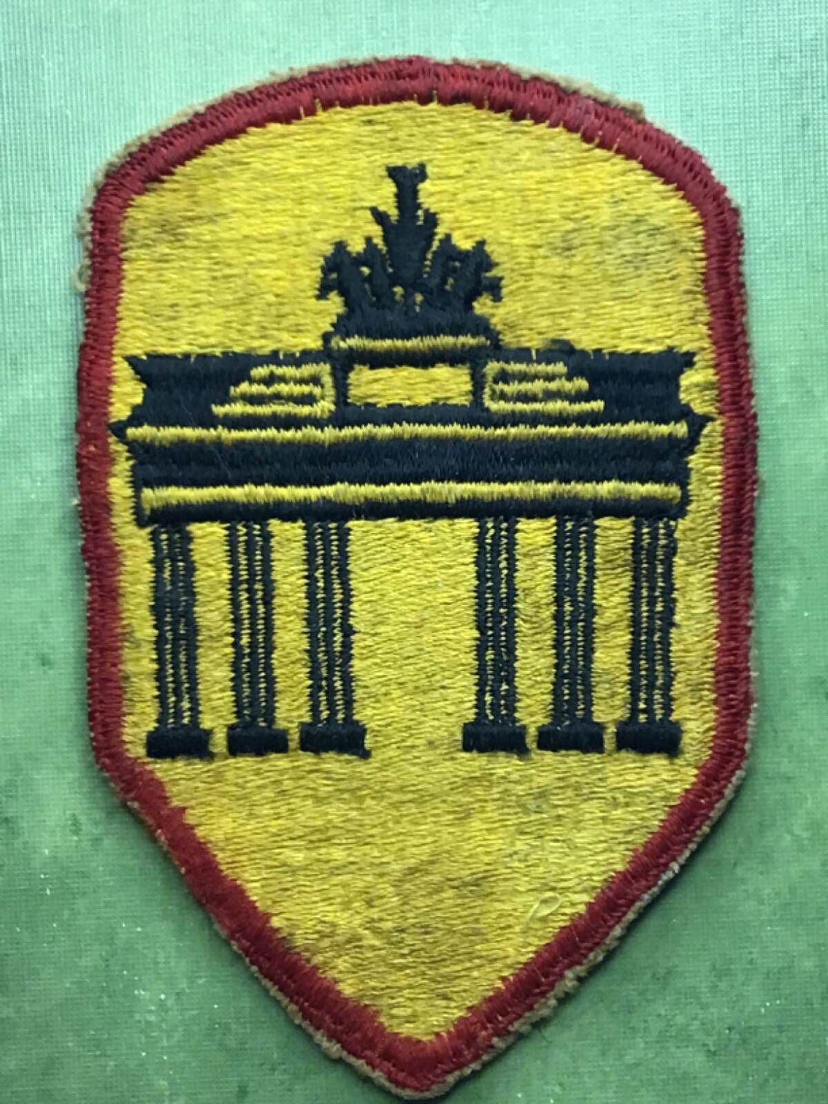 US Army Berlin District Patch