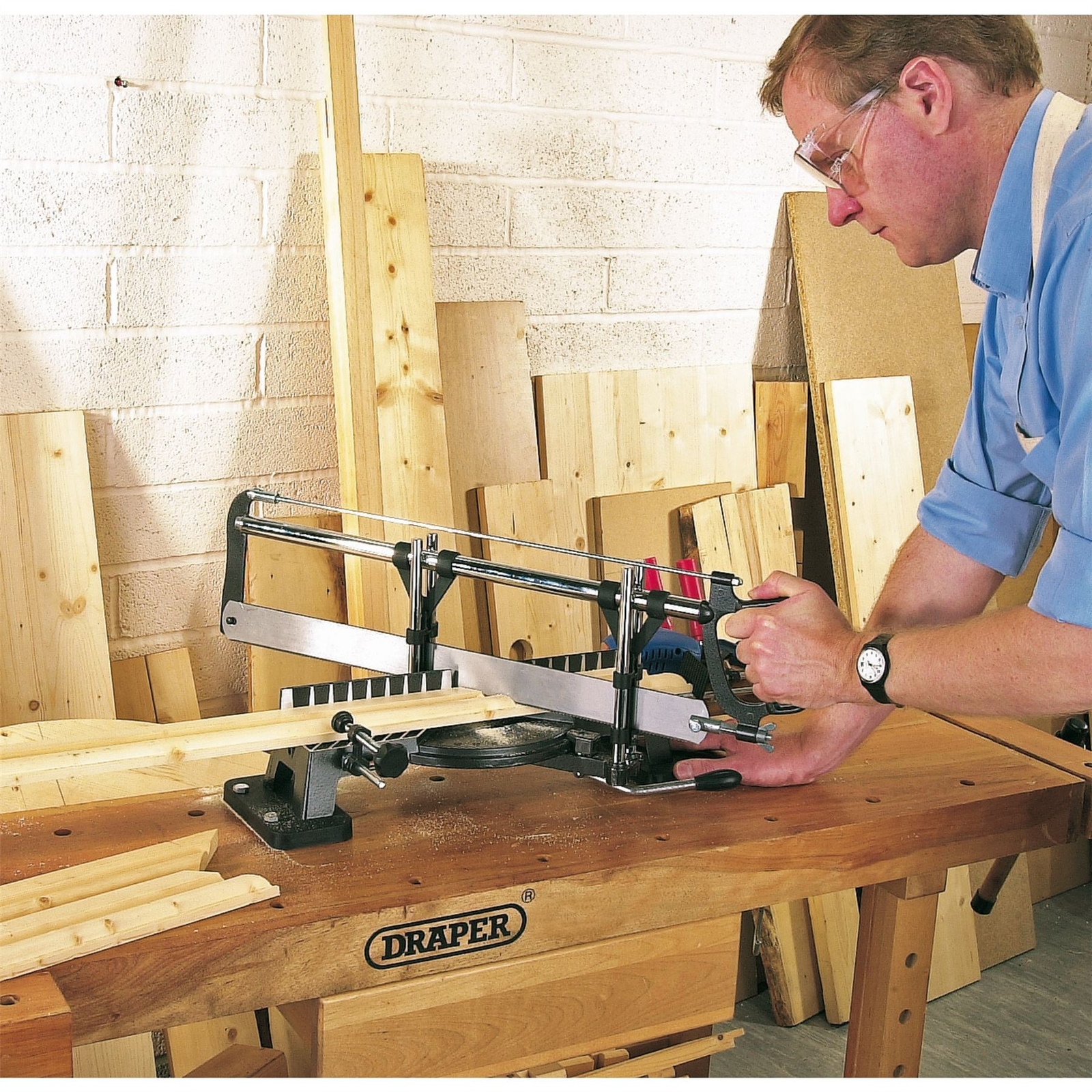 Draper 88192 550mm Precision Mitre Saw