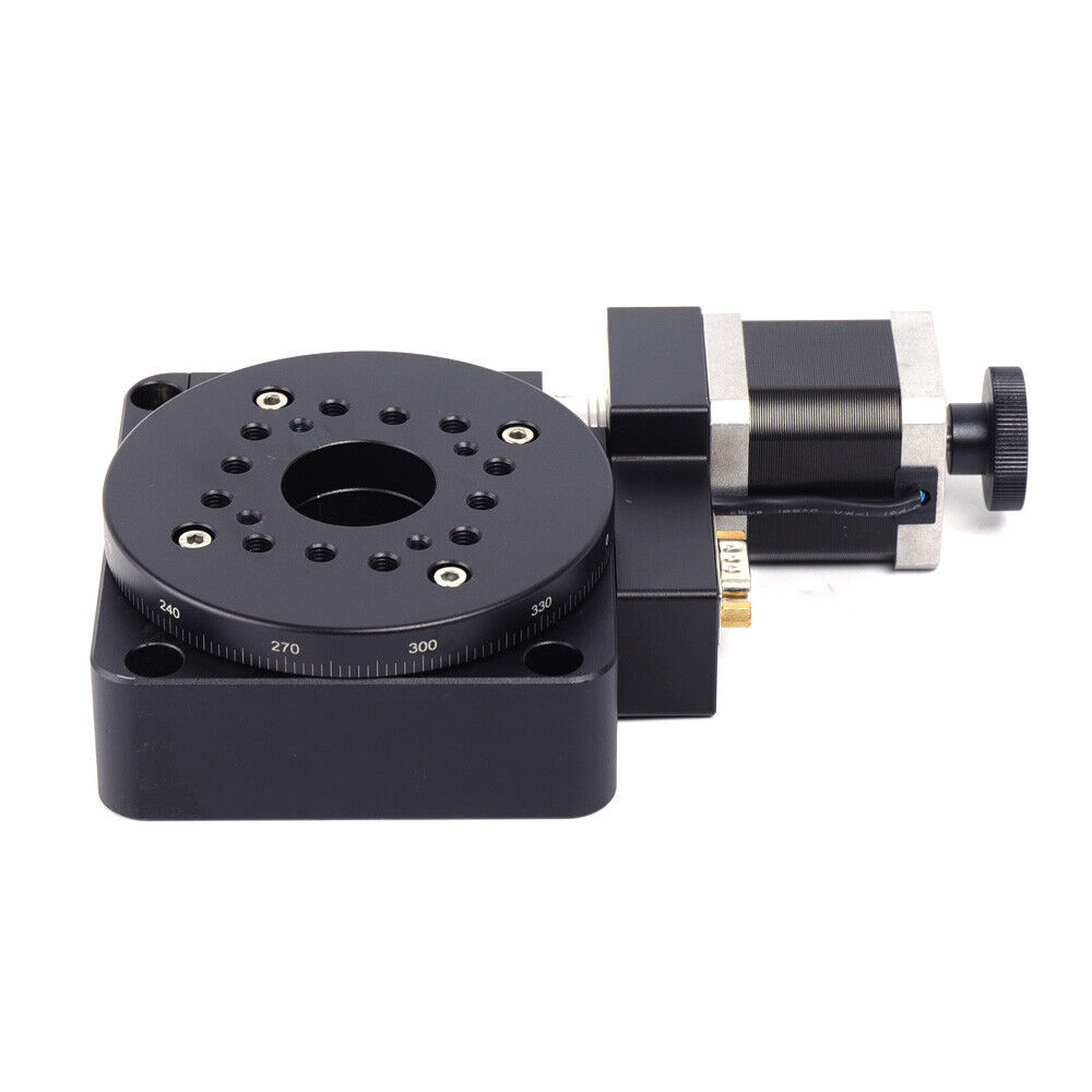 Electric Motorized Rotation Stage Optical Rotation Platform Optical Rotary Table