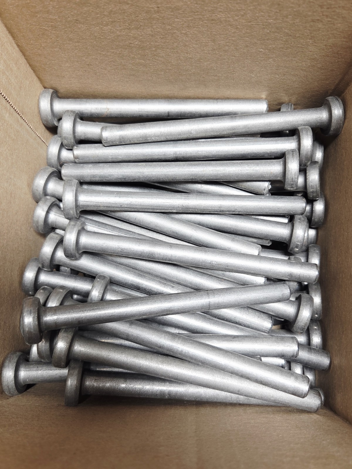 nelson 1/2" ferrule welding studs 6" 50pk