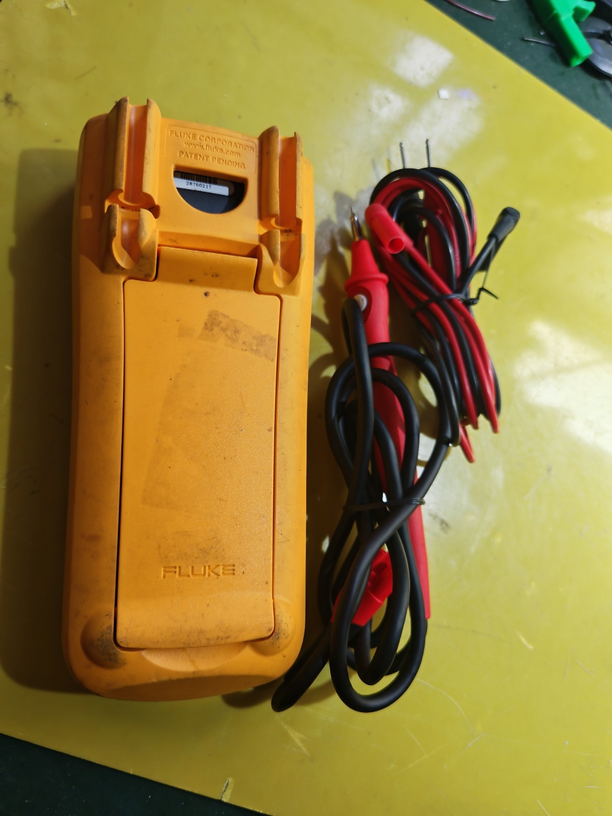 Fluke 1507 original insulation multimeter, fully functional, with original acces