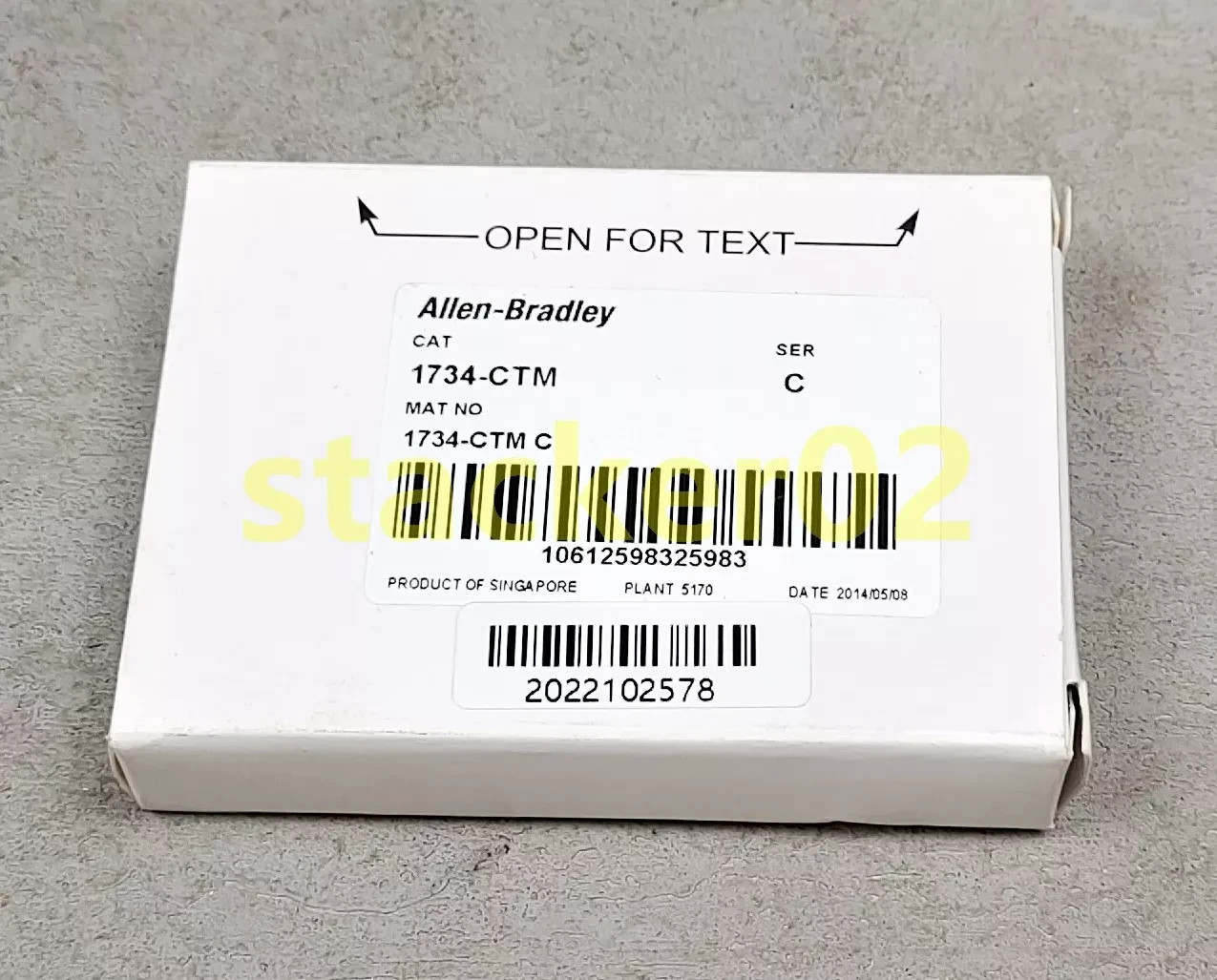 NEW 1734-CTM IN STOCK