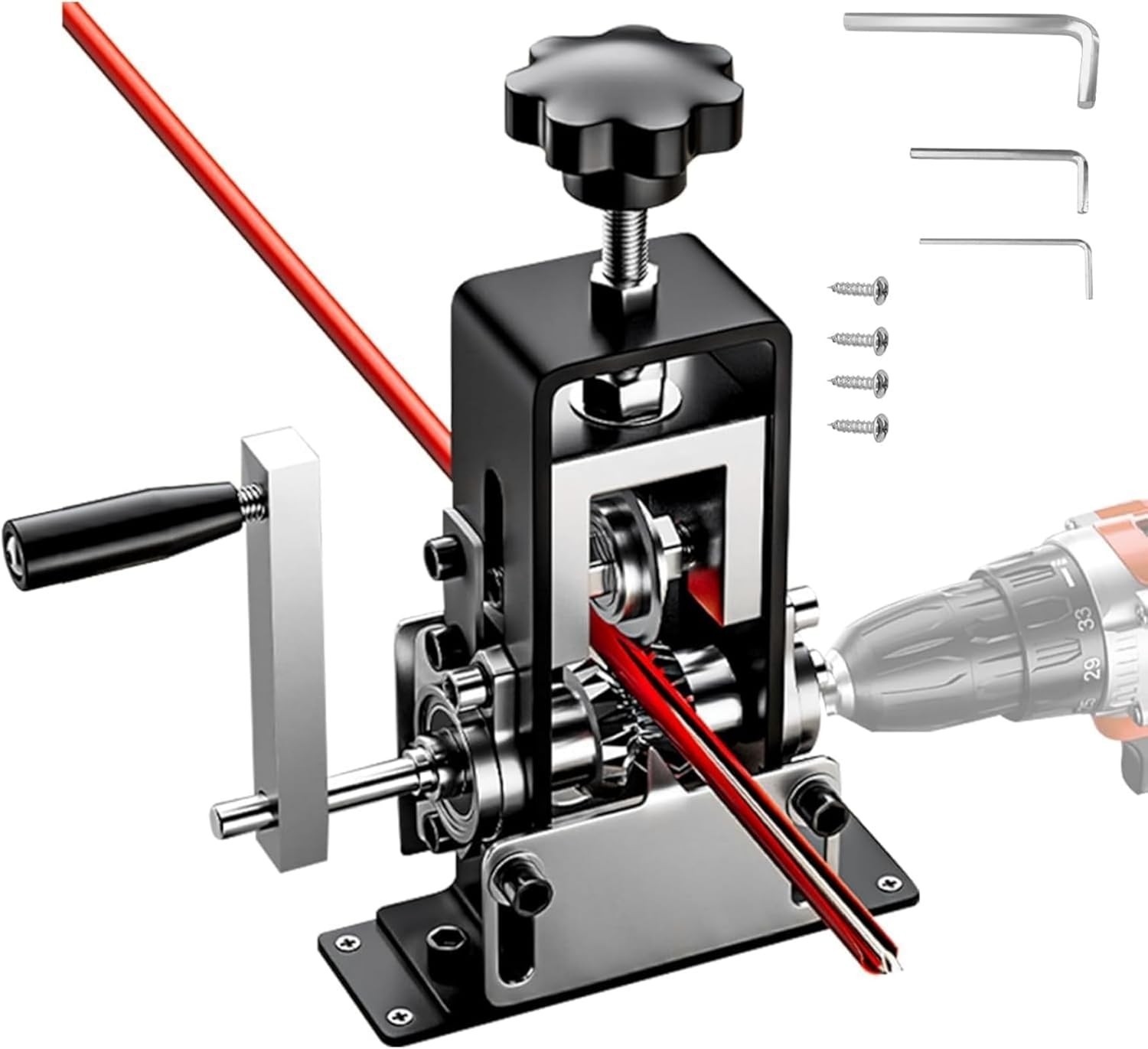 Manual Wire Stripping Machine Gauge Wire 0.06-1 inches,Scrapping Copper Wire Pee