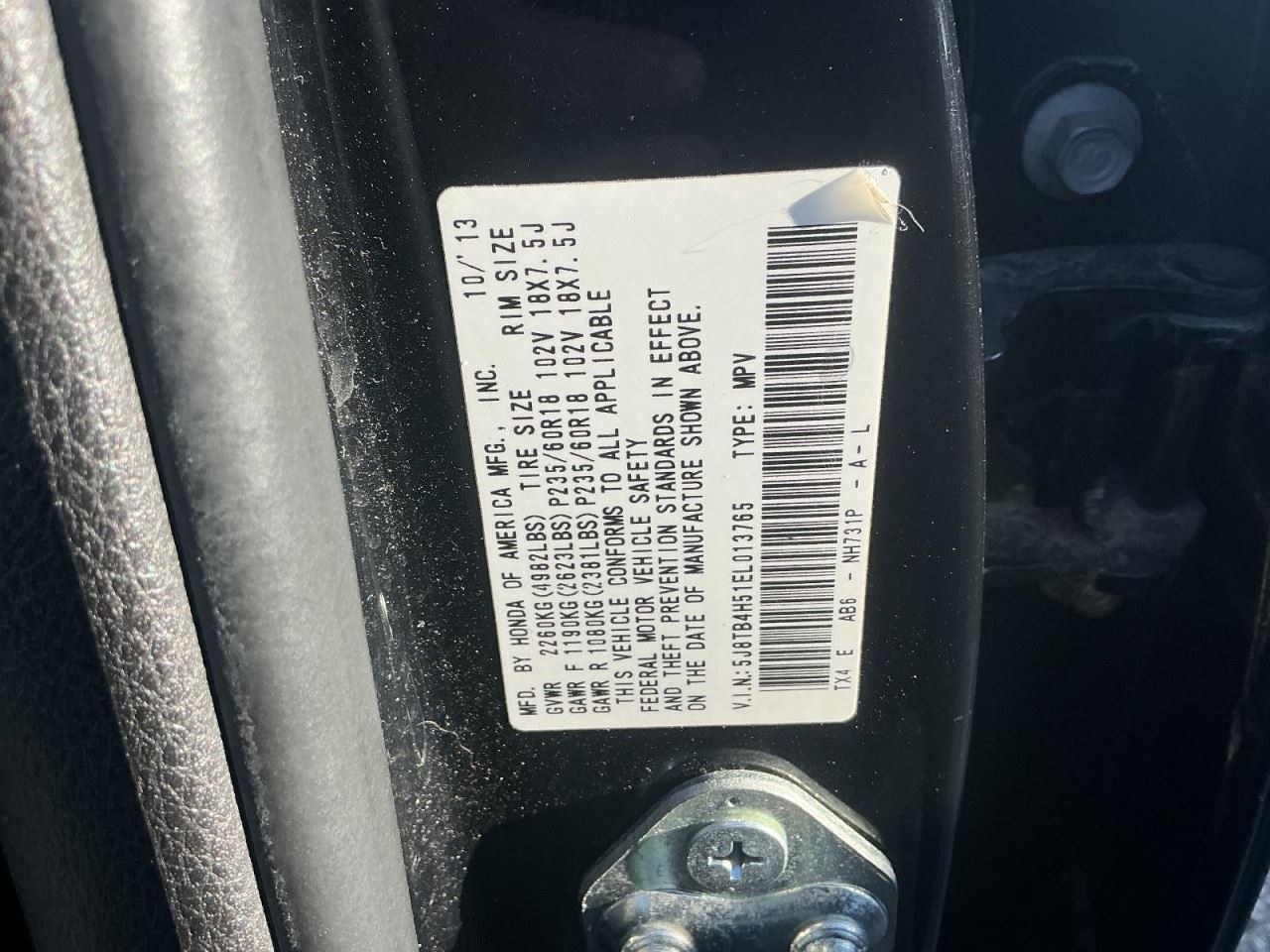 Transfer Case Fits 13-18 RDX 853616