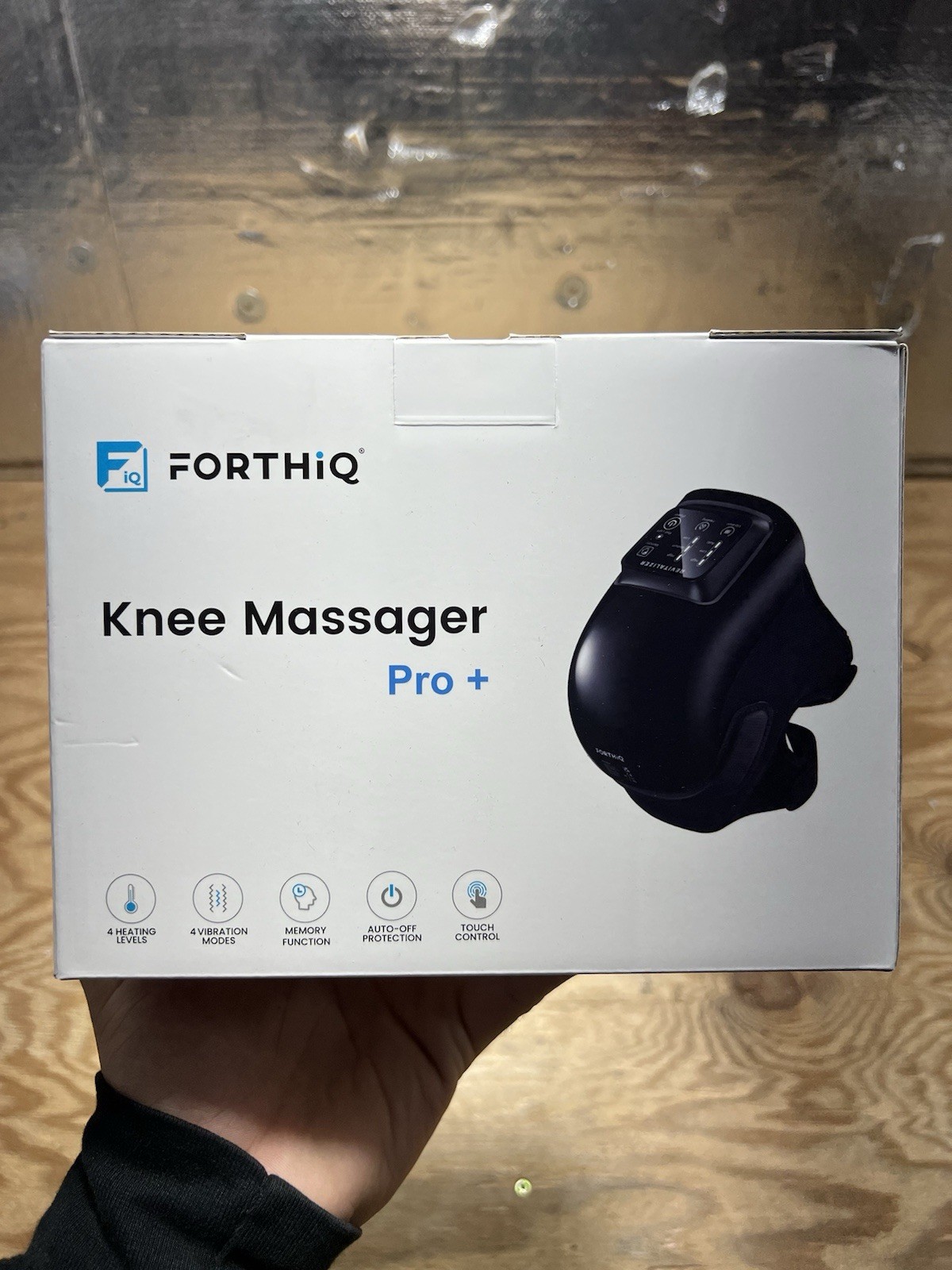 FORTHiQ Pro Plus Knee Massager with Heat and Red Light 6-in-1 - Model FQ-2000