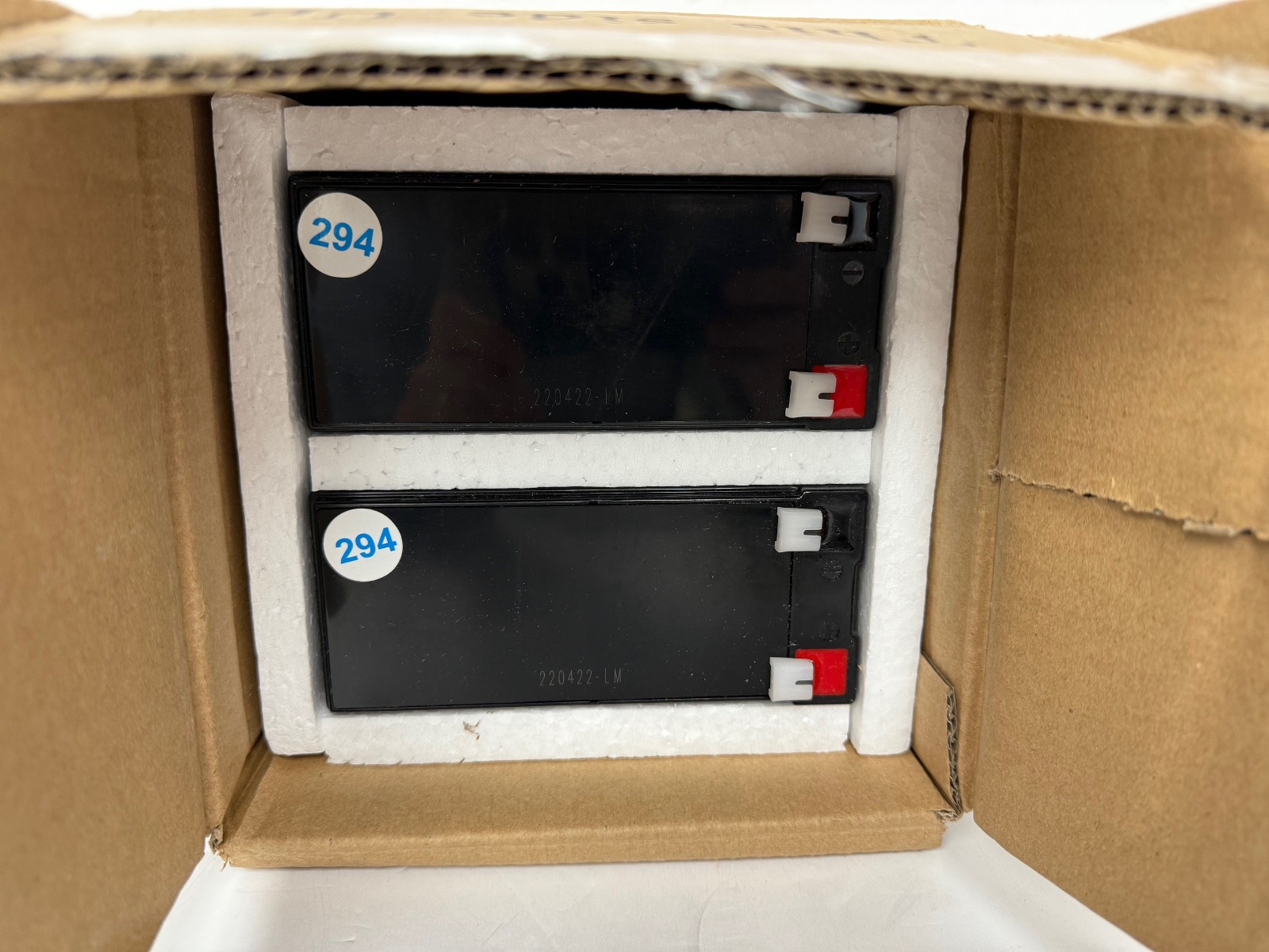 SIEMENS 175-387141 BT-33 12V 7.0AH 2 BATTERY PACK NEW OPEN BOX