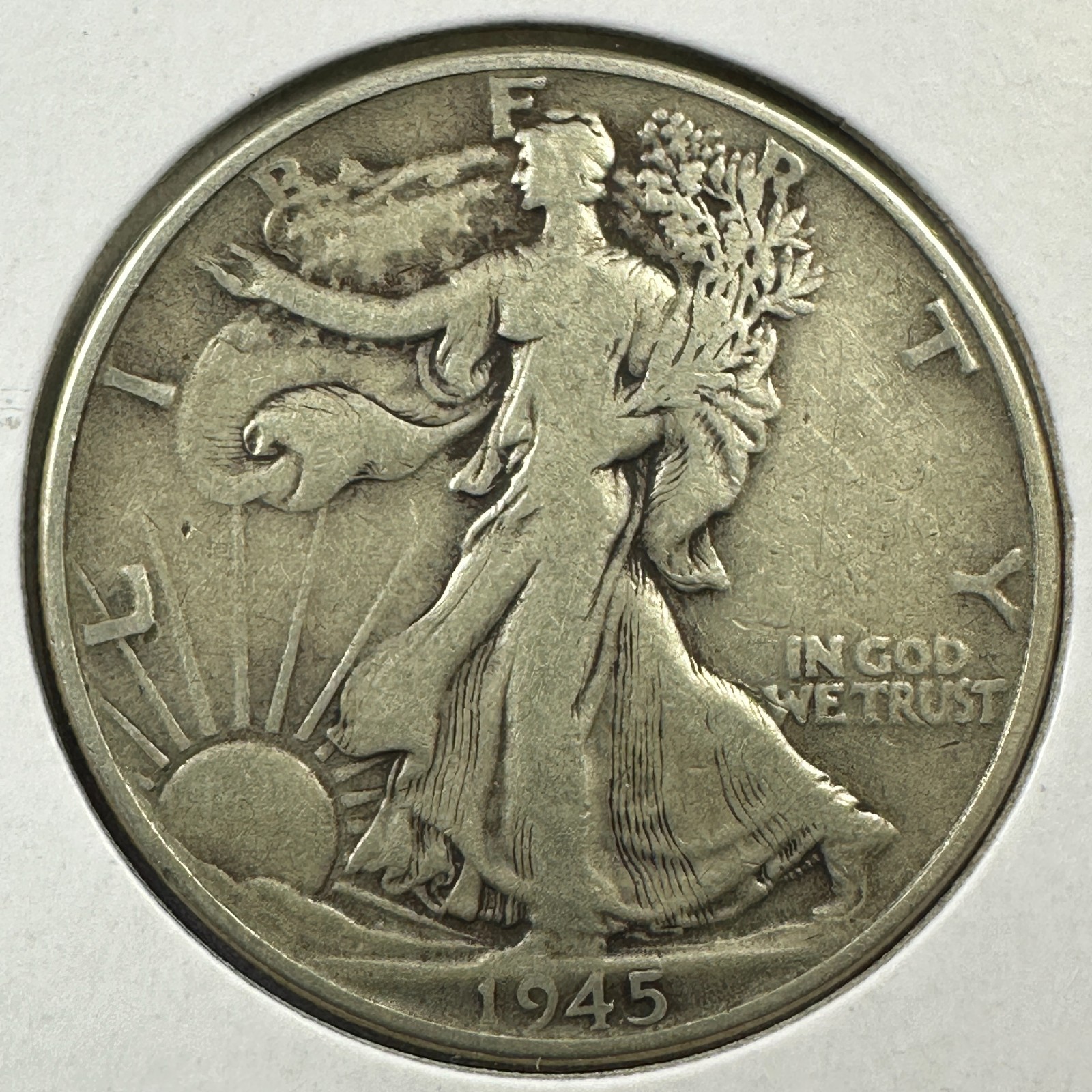 1945 50C Walking Liberty Half Dollar (90315)