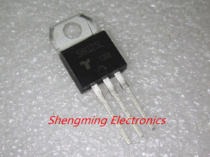 10PCS S6025L S6025 SCRs TO-220
