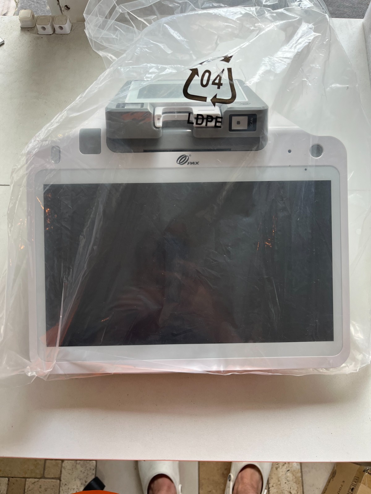 PAX E700 Integrated Smart Terminal