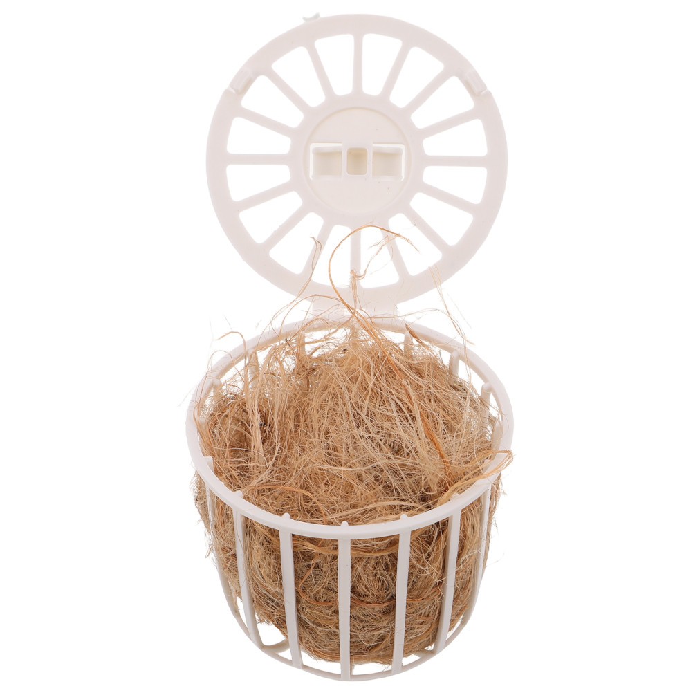 Breeding Nest for Canaries Bird Nesting Material with Storage Basket
