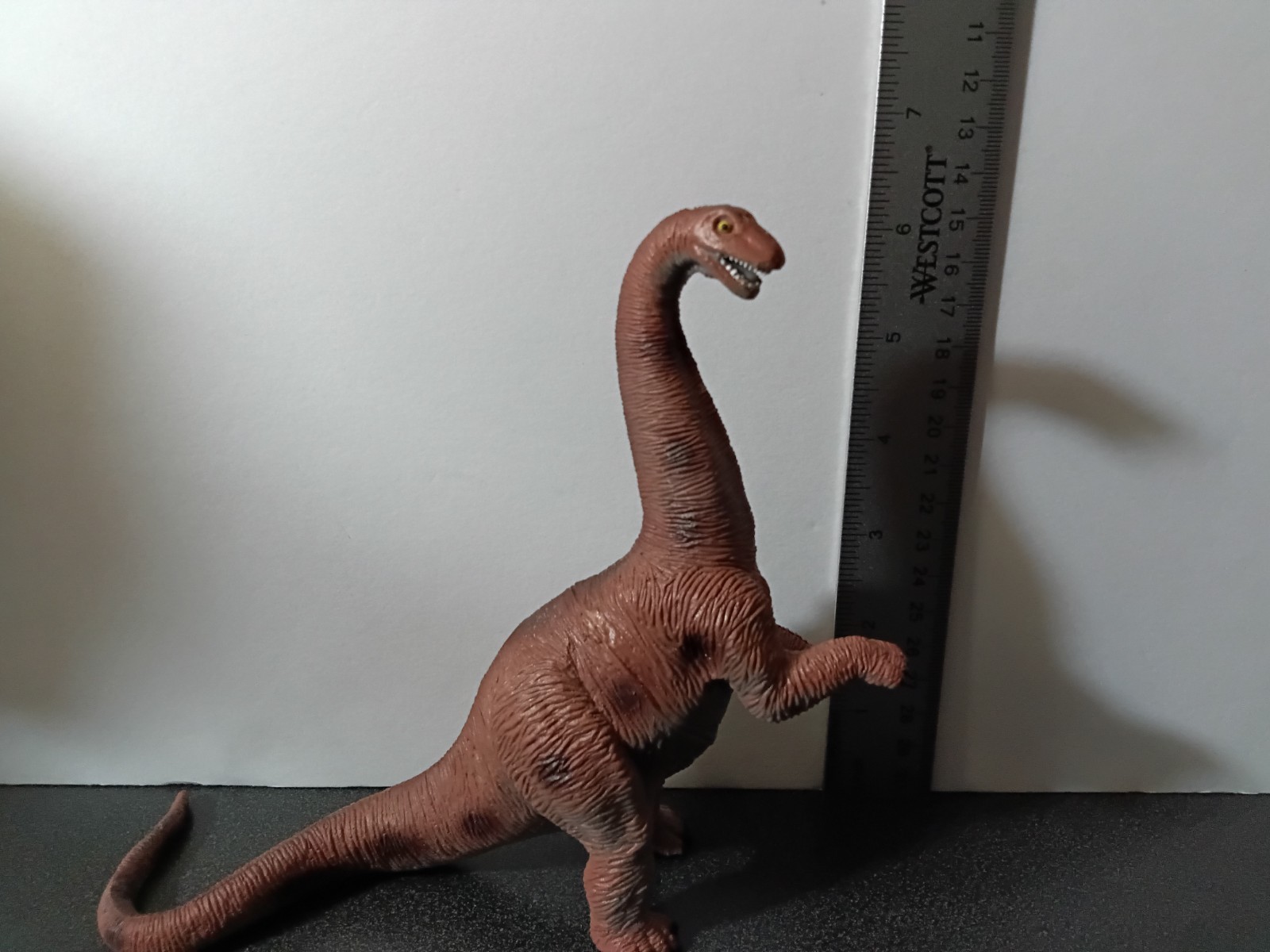 Vintage Apatosaurus Great Dinos Standing Toy Figure