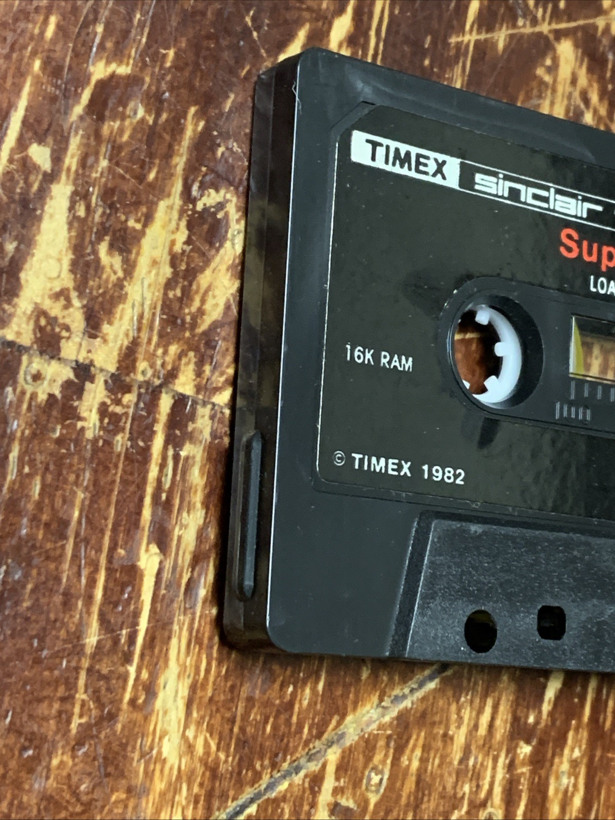 Timex Sinclair 1000 Super Math Vintage Computer Cassette Tape (16 RAM)