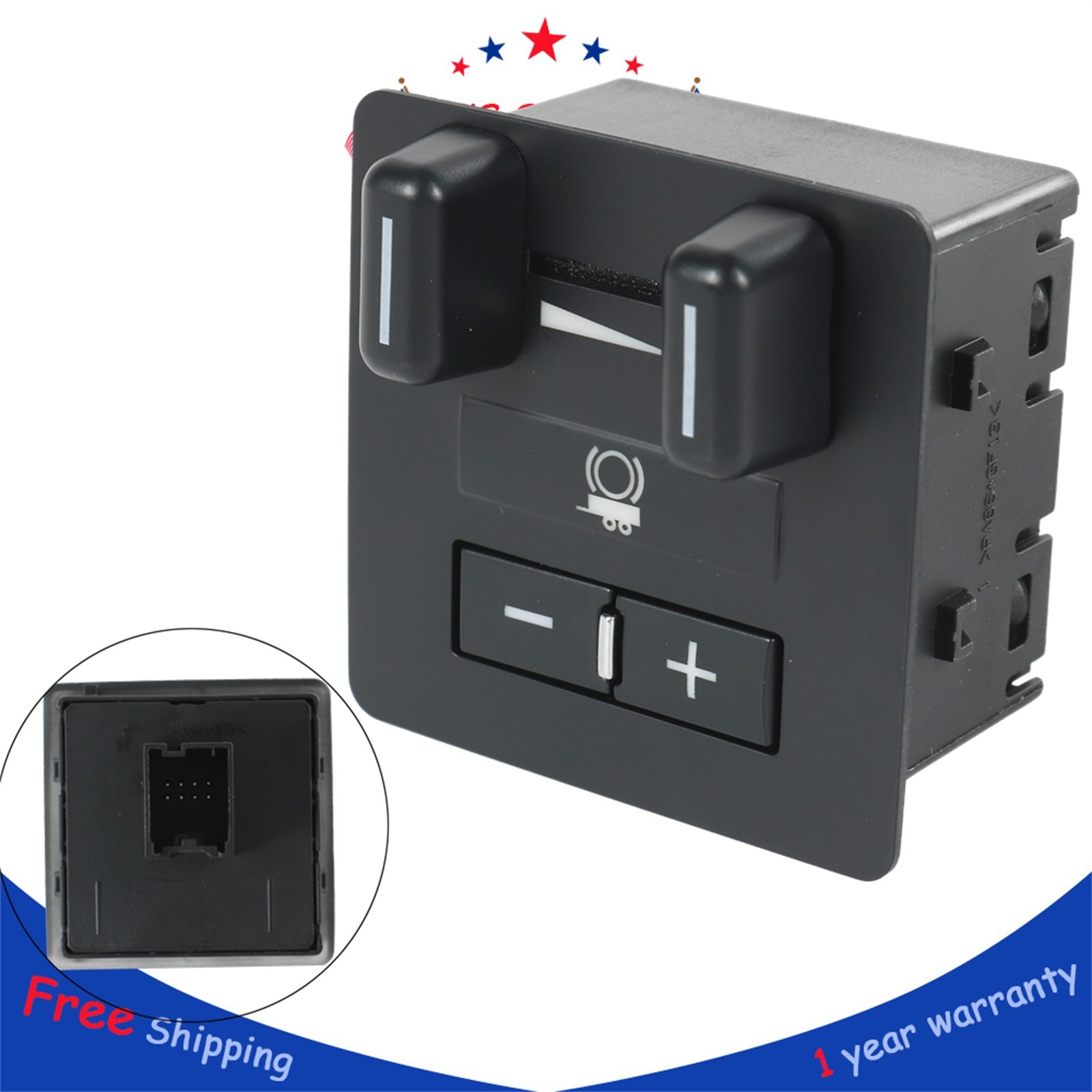 For Chevrolet Silverado 1500 2500 HD 3500 HD 2007-2014 Trailer Brake Controller