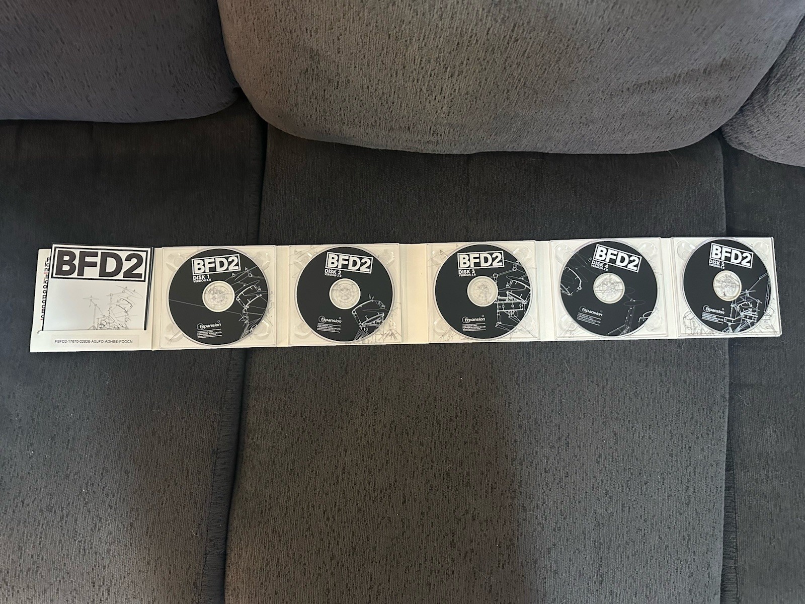 FXPANSION - BDF2. - VERSION 2.0 - Visitar 5 DISC