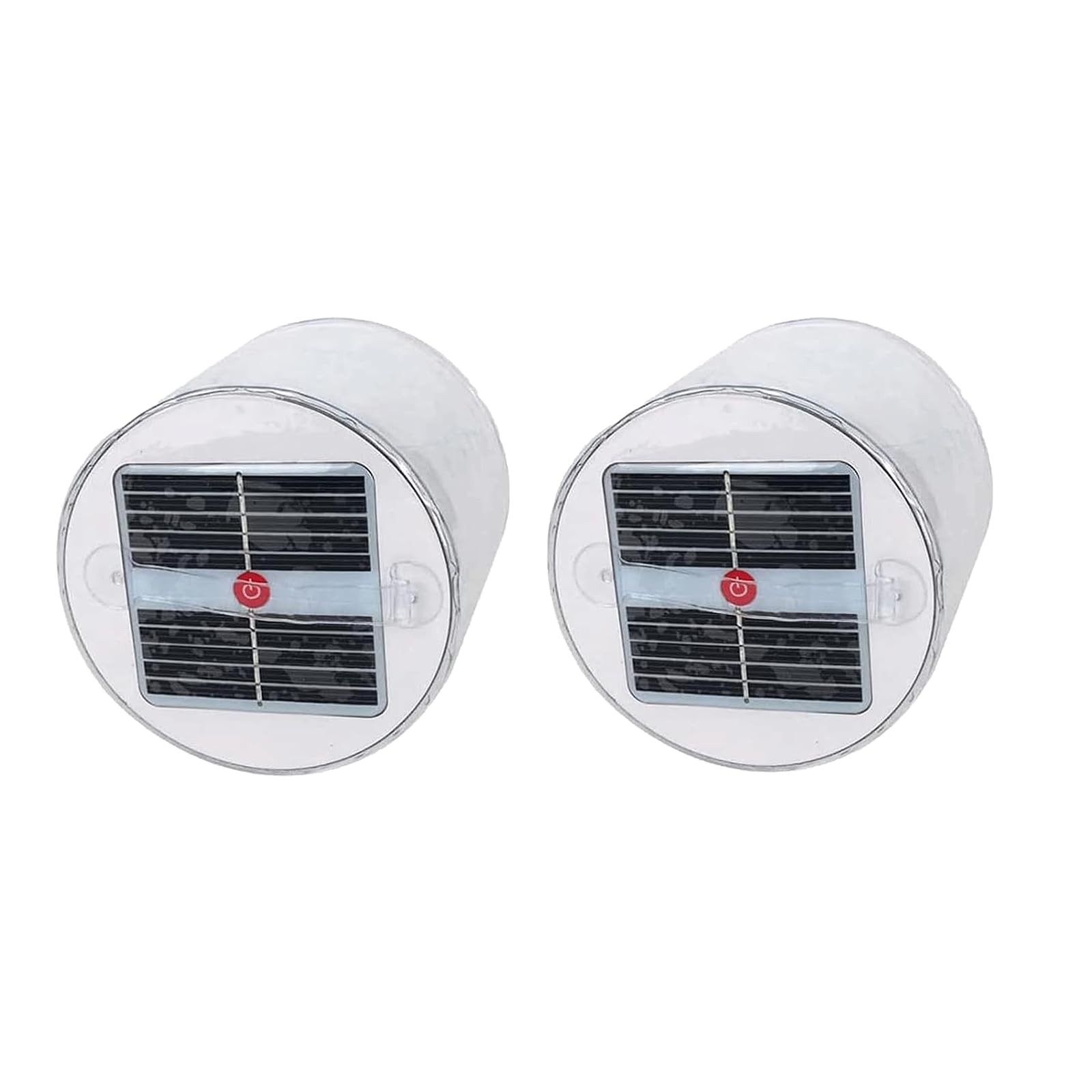 Solar Inflatable Lights 2 Pack Outdoor Camping Tent Lantern Waterproof Solar ...
