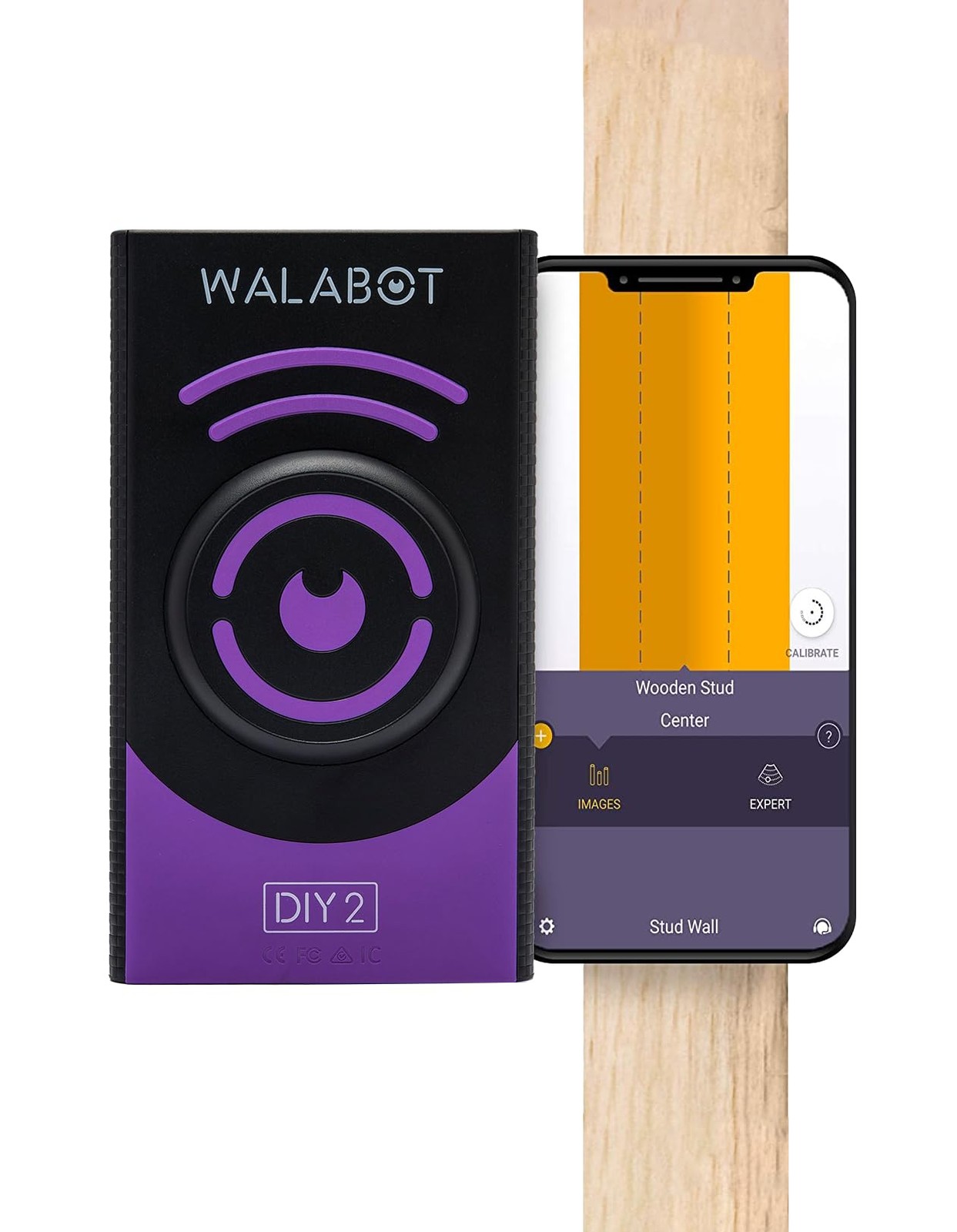 DIY 2 – Visual Stud Finder & Wall Scanner for Drywall. Detects Wood & Metal S...