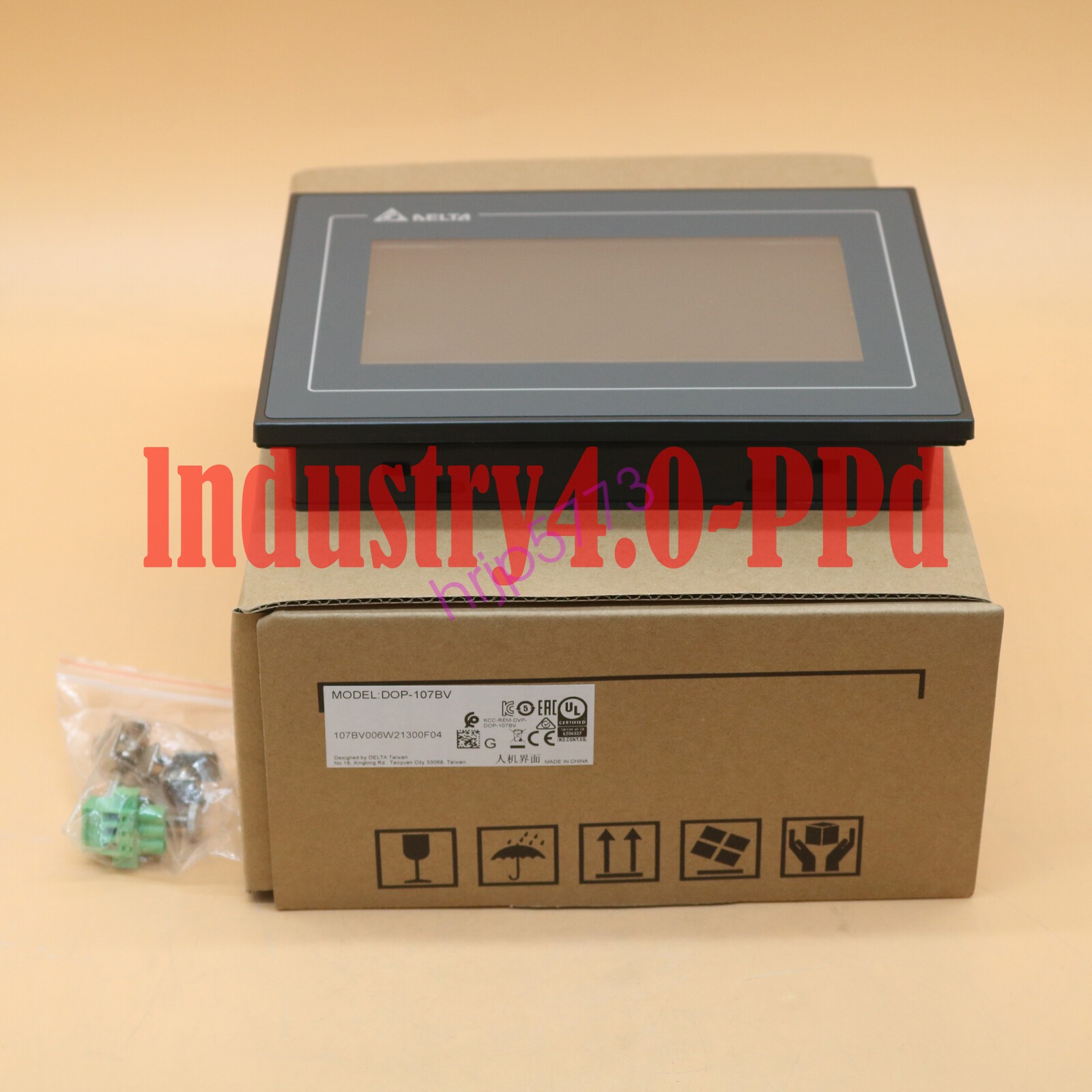 NEW IN BOX DELTA DOP-107BV HMI Touch Screen Operator Panel 1 year warranty#XR
