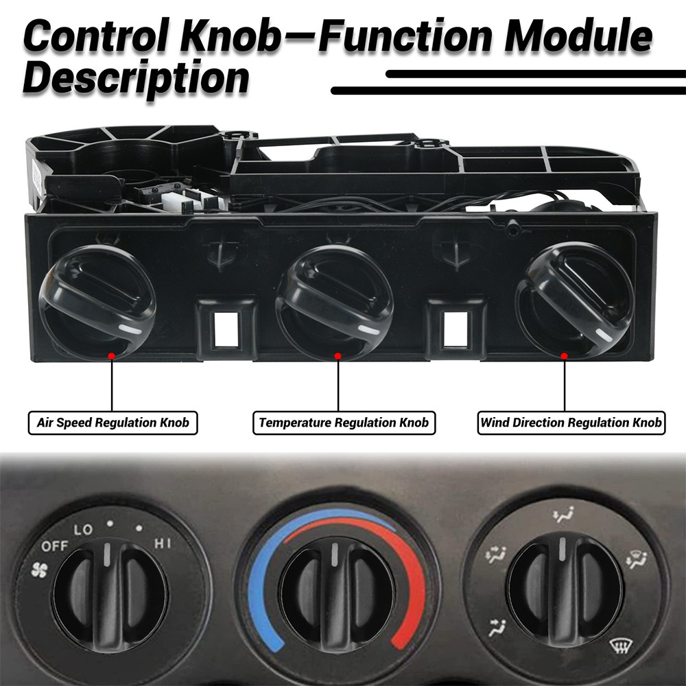 For 2000-2006 Toyota Tundra AC A/C Climate Heater Control Manual 55910-0C010