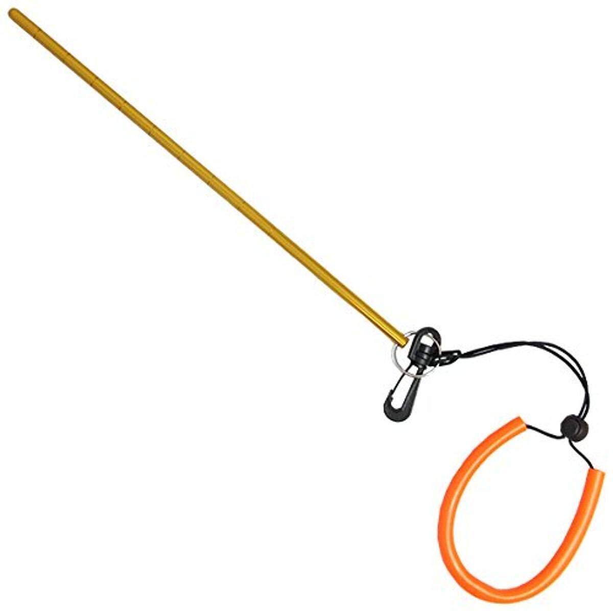 Scuba Choice Scuba Diving 13" Aluminum Lobster Tickle Pointer Stick with Meas...