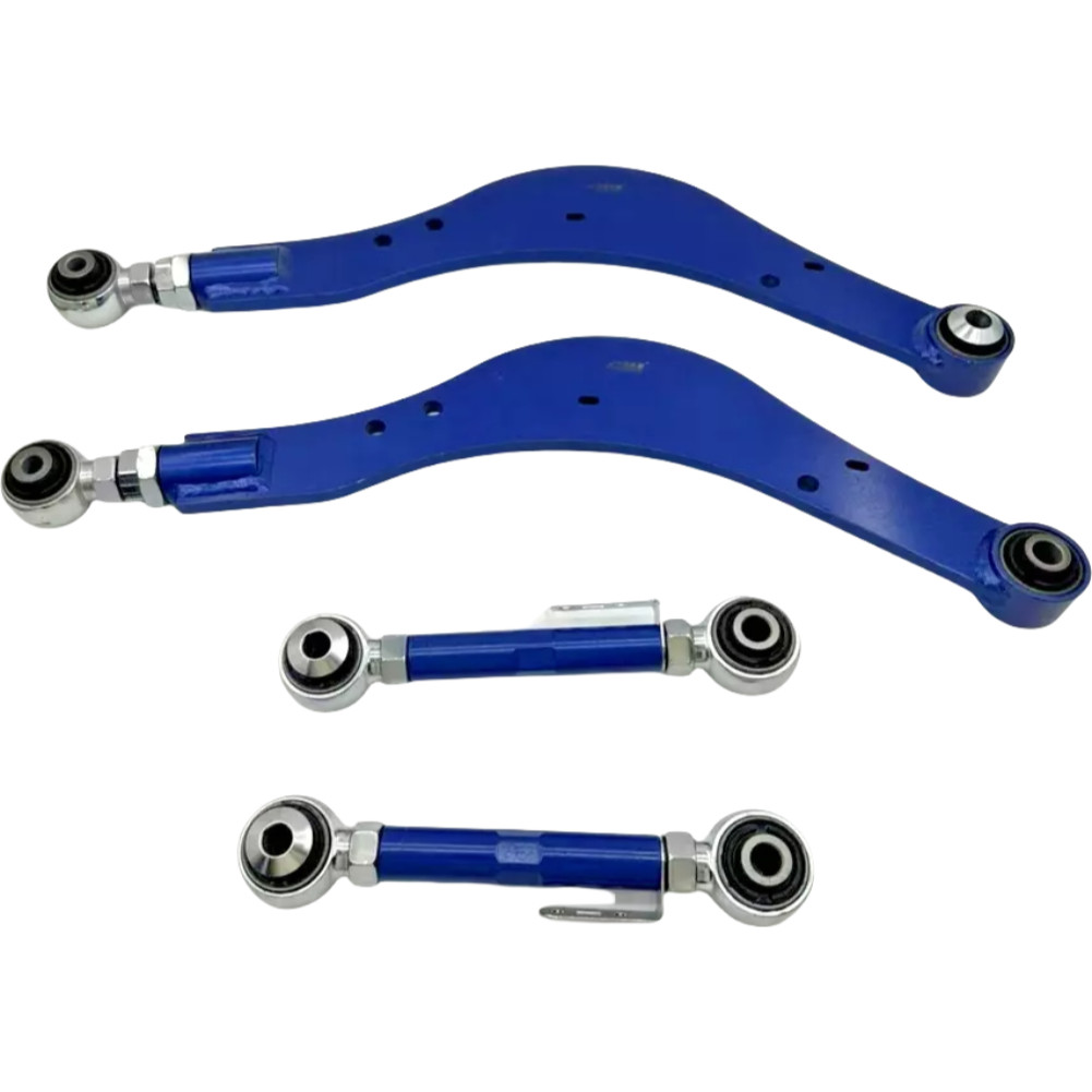 AUTOJACK 4Pcs Set of Adjustable Rear Camber&Toe Arms For Chevrolet Malibu 16-19