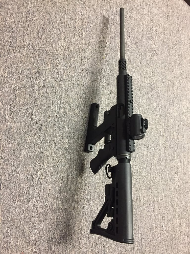 TMW Survival Rifle Vertical Wall Mount