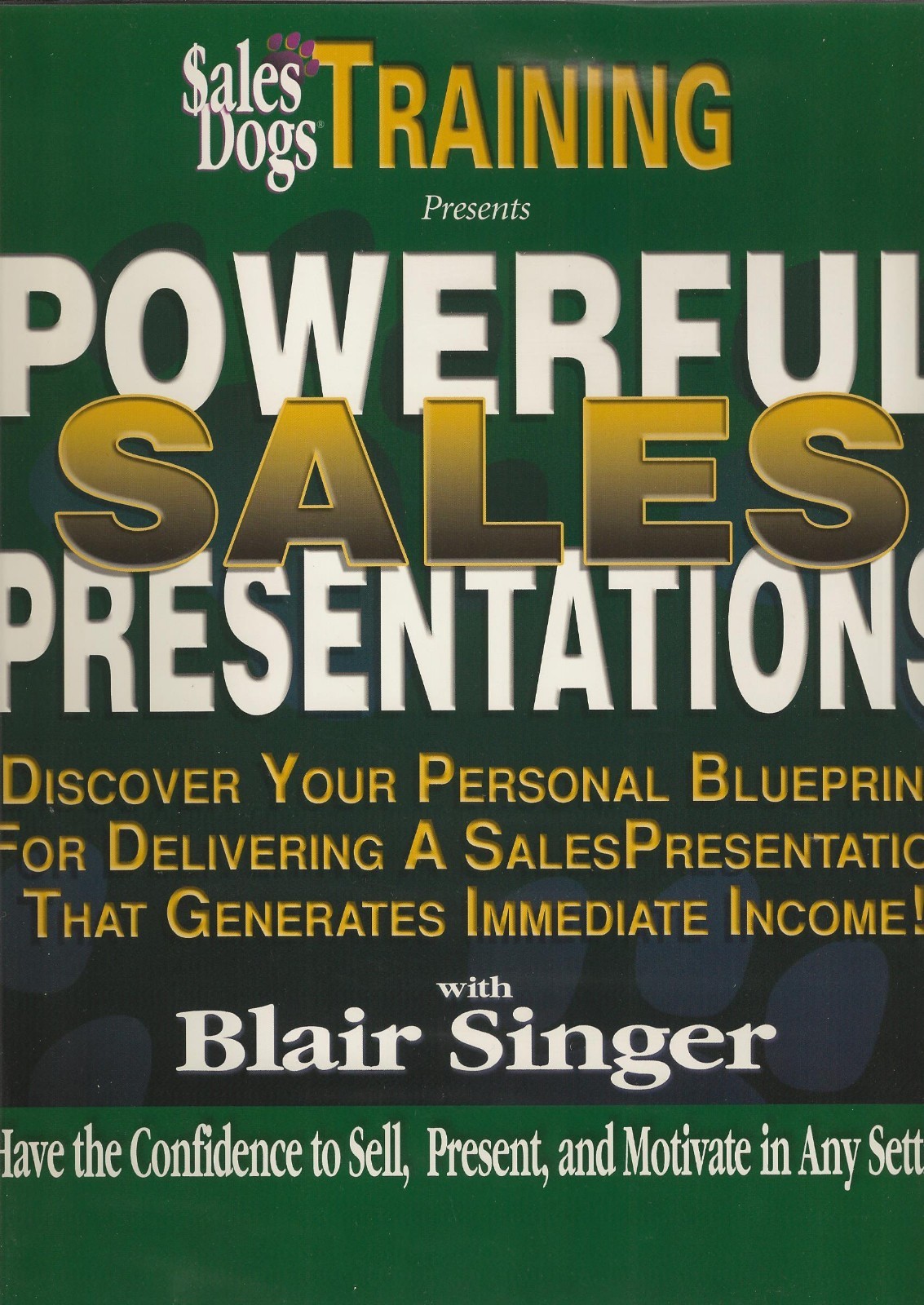Blair Singer – Powerful Sales Presentations – Audio Program