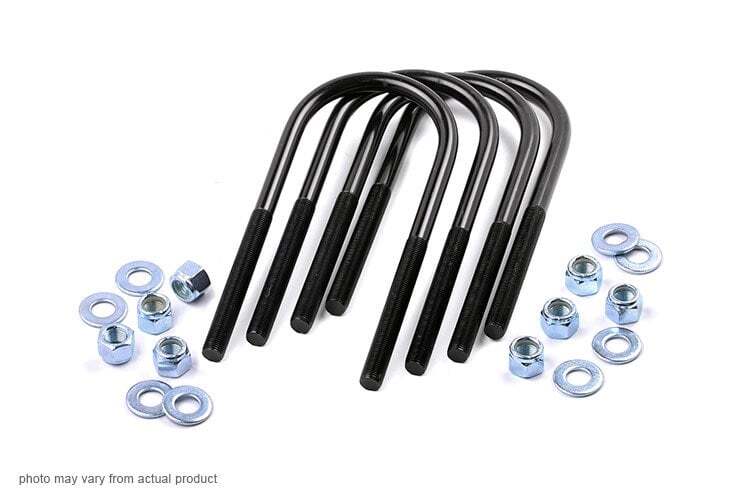 Rough Country 9/16 x 3.25 x 11.5 Round Top Leaf Spring U-Bolt EACH 7630