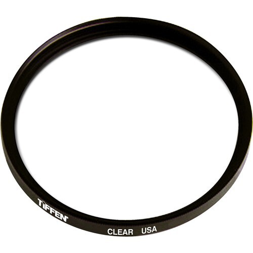 Tiffen 72mm Clear Filter 72CLR