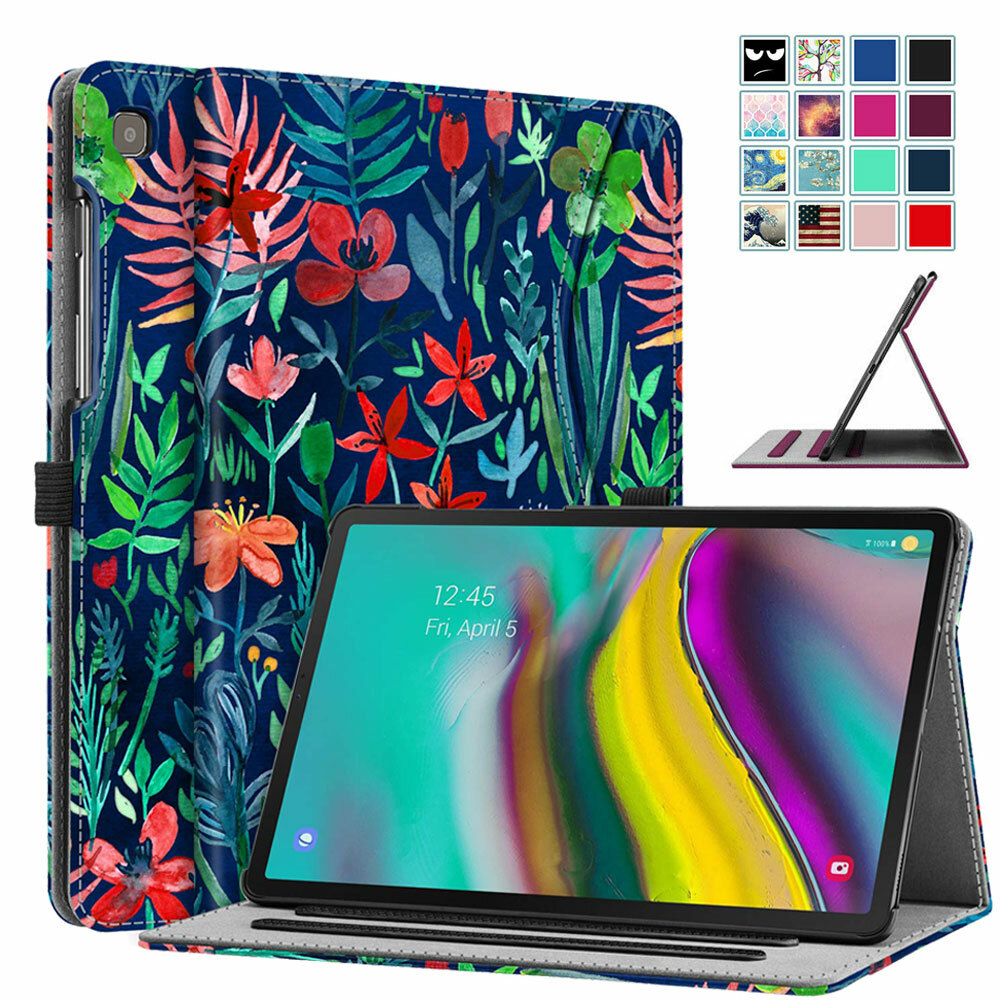 For Samsung Galaxy Tab S5e 10.5 inch 2019 Model Multi-Angle Viewing Stand Case